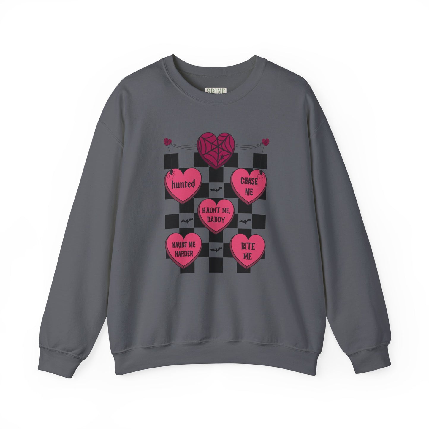 Hunted Hearts Halloween Sweatshirt