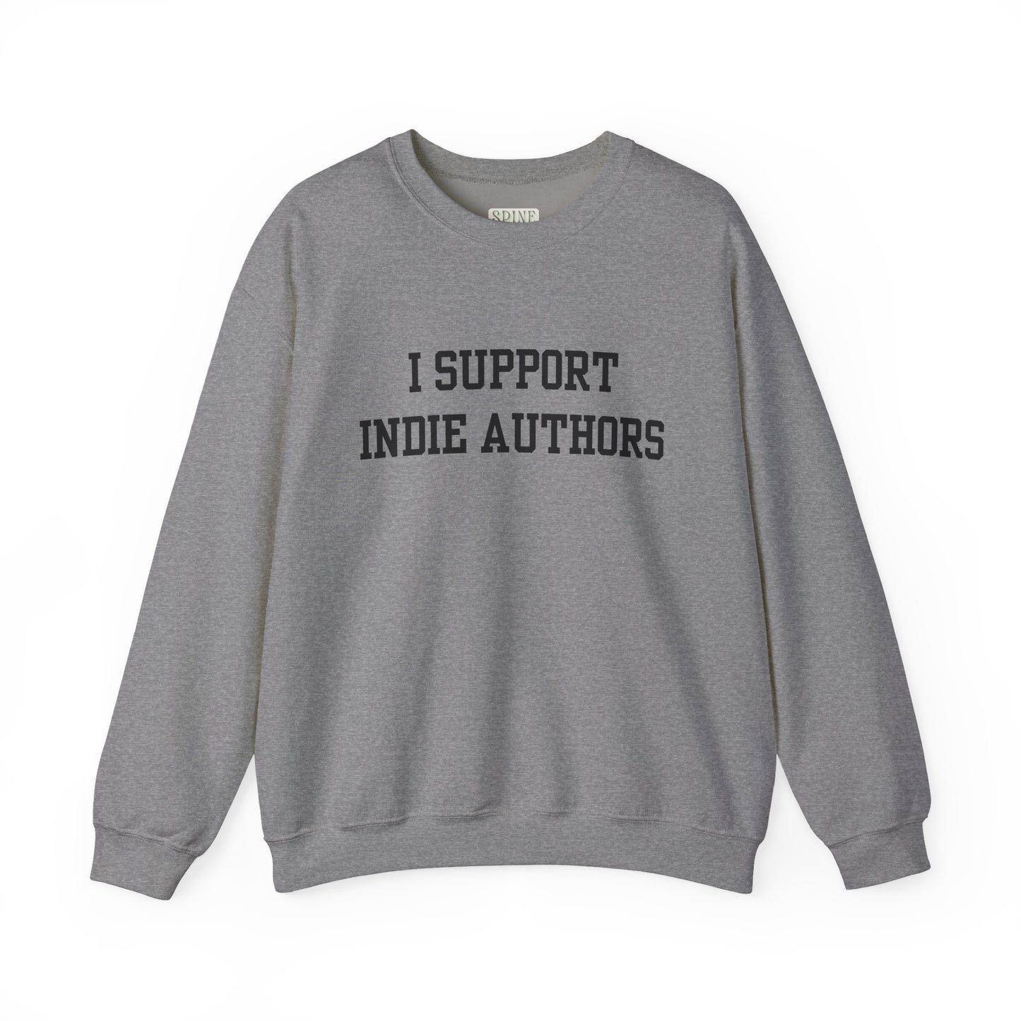 I Support Indie Authors Sweatshirt