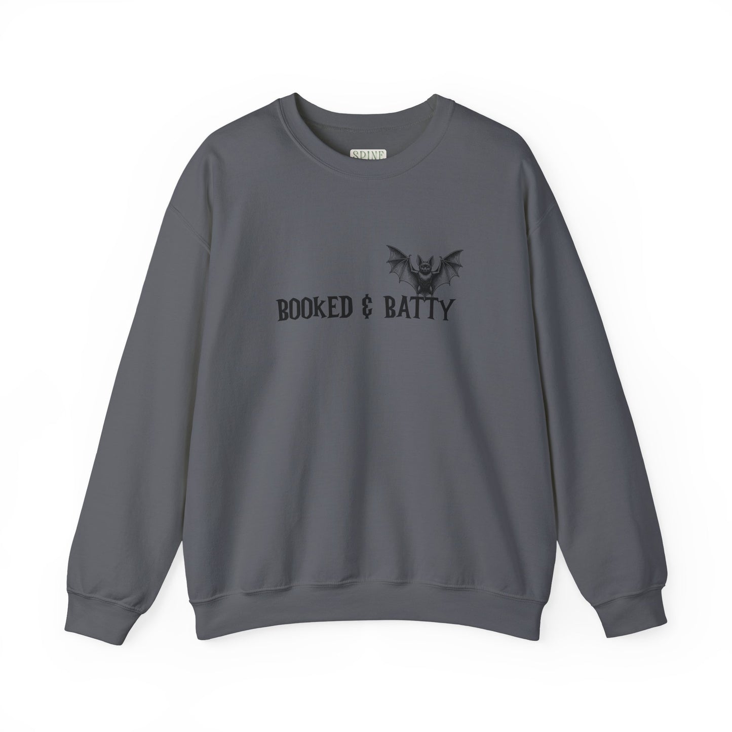 Booked & Batty Sweatshirt