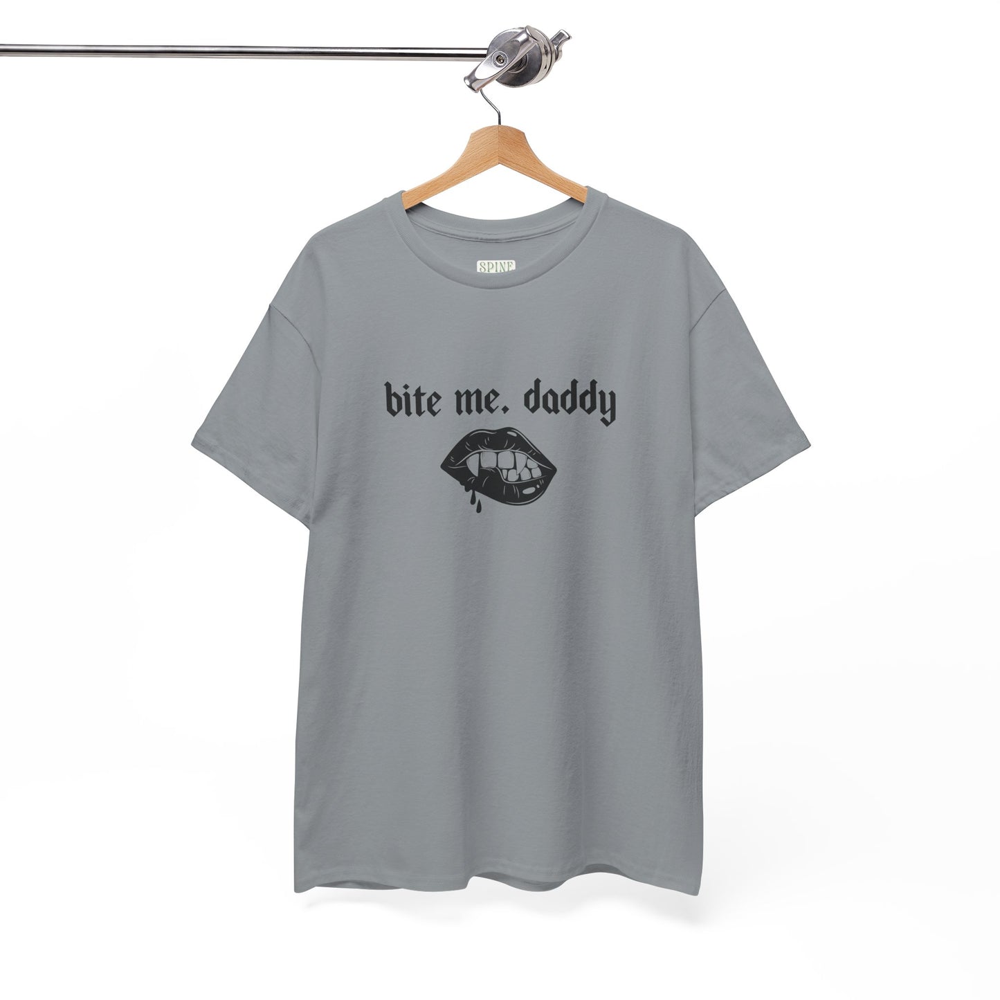 Halloween Bite Me Daddy Tee
