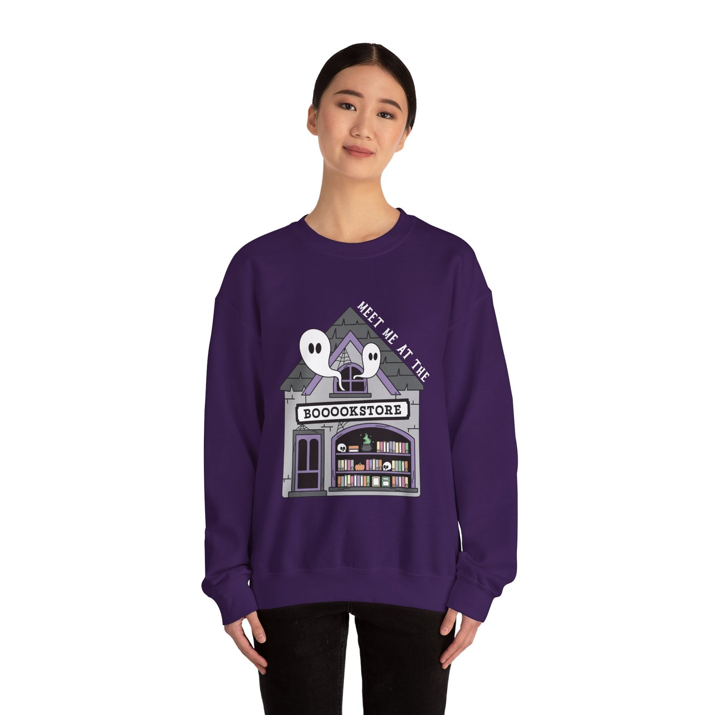 Spooky Bookstore Sweatshirt