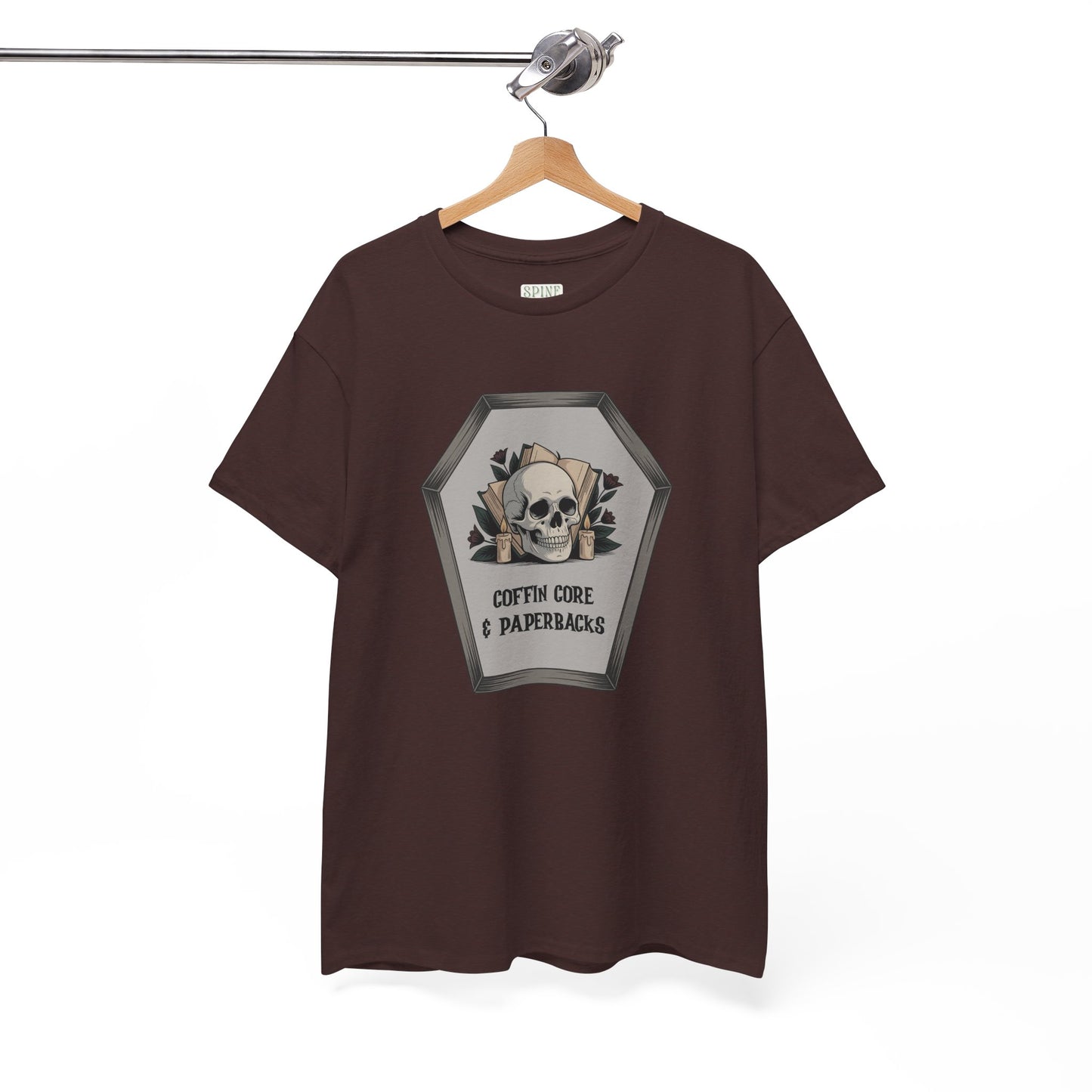 Coffin Core & Paperbacks Tee