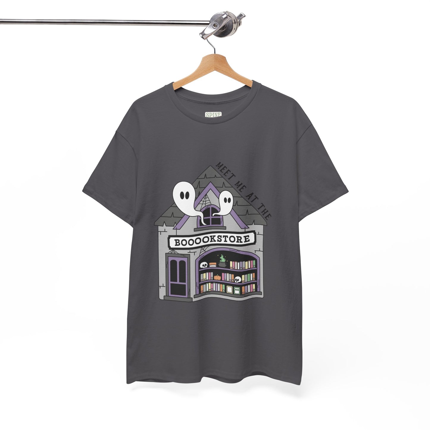 Spooky Bookstore Tee