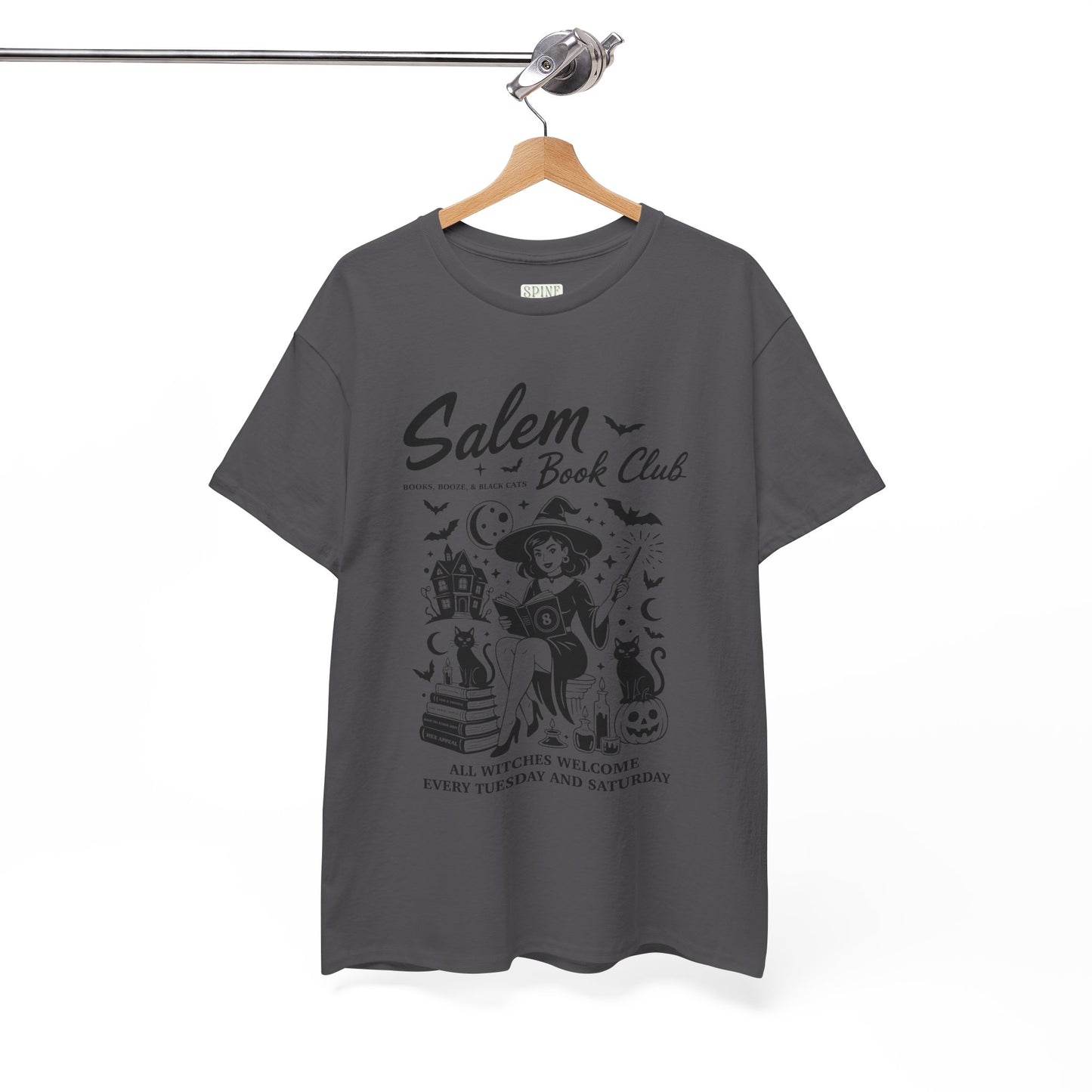 Salem Book Club Tee