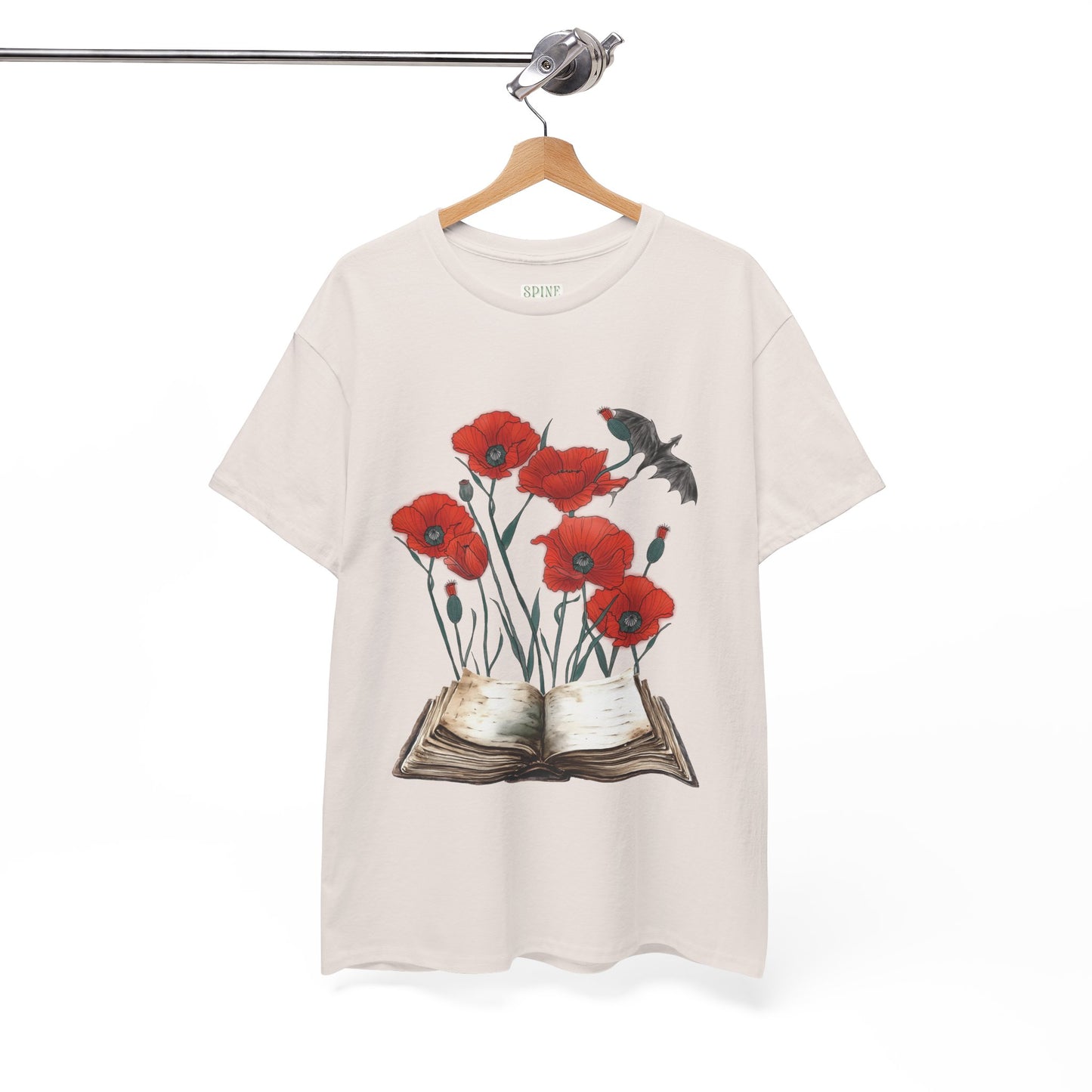 Poppy & Wyvern Book Tee