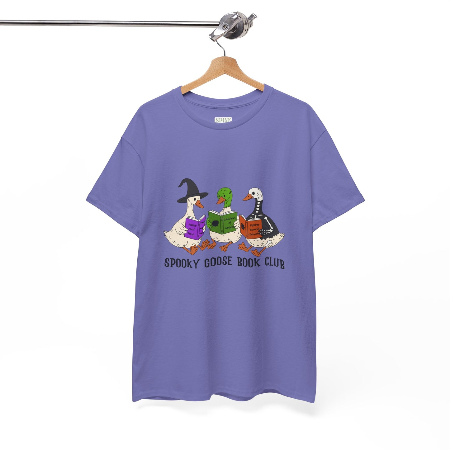 Spooky Goose Book Club Tee