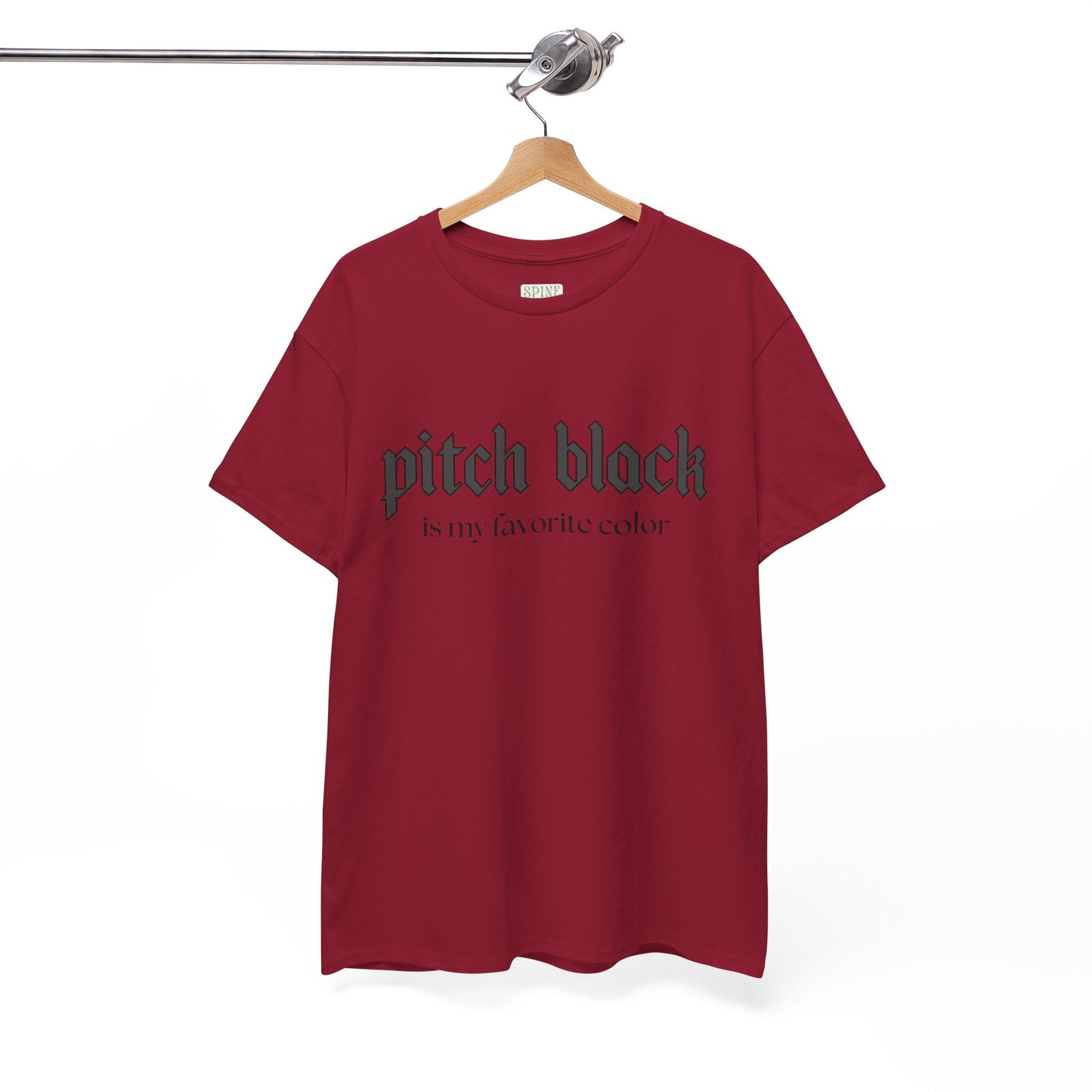 Pitch Black Bookish Tee