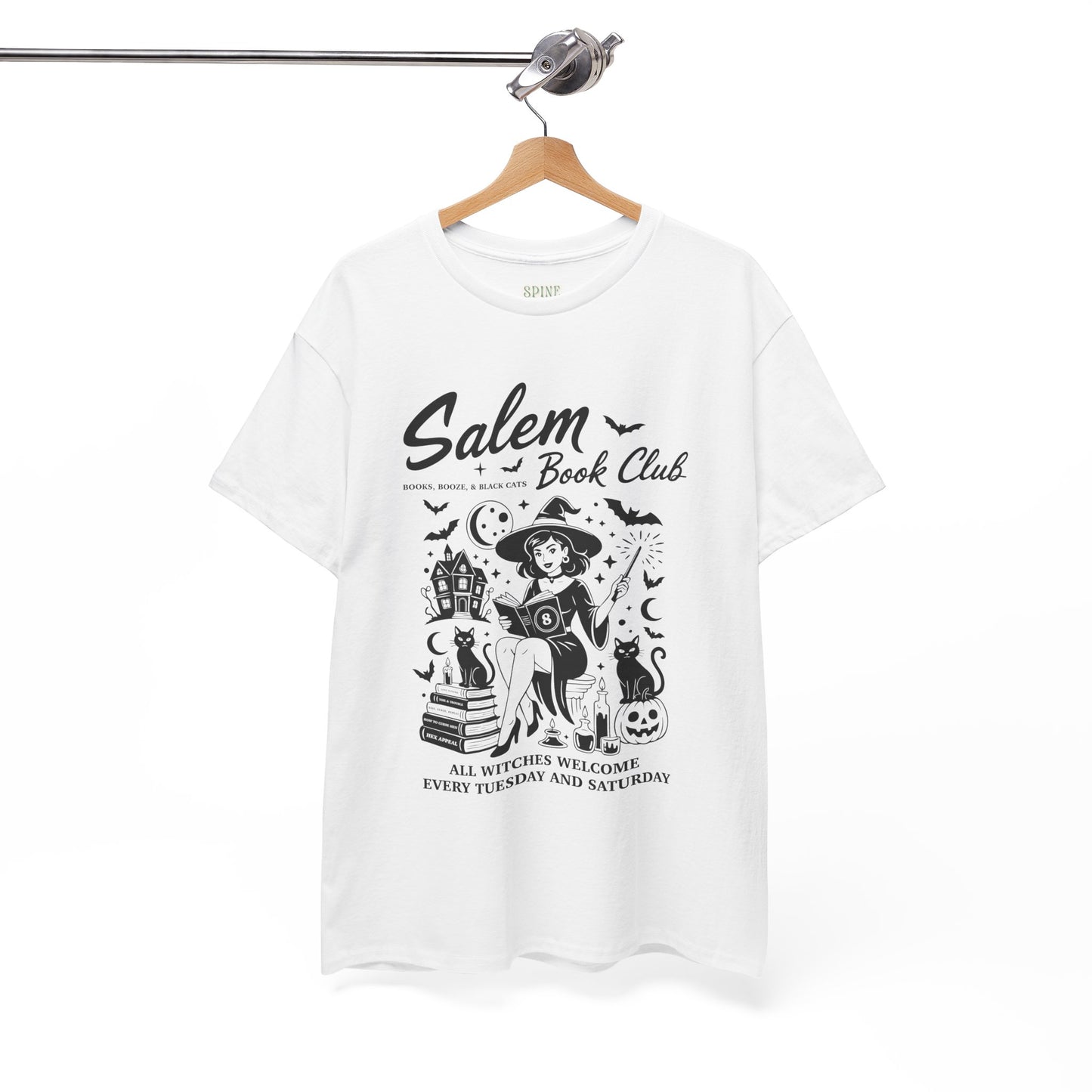 Salem Book Club Tee
