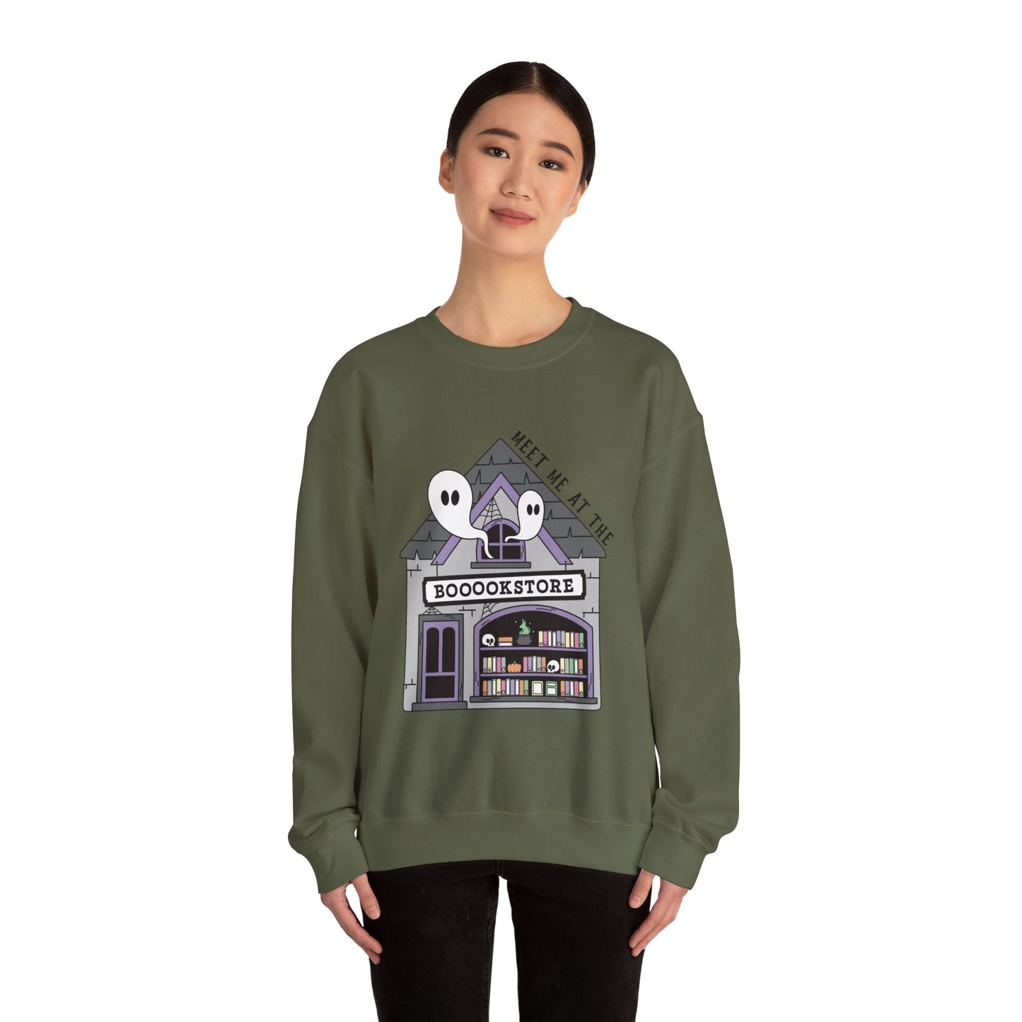 Spooky Bookstore Sweatshirt