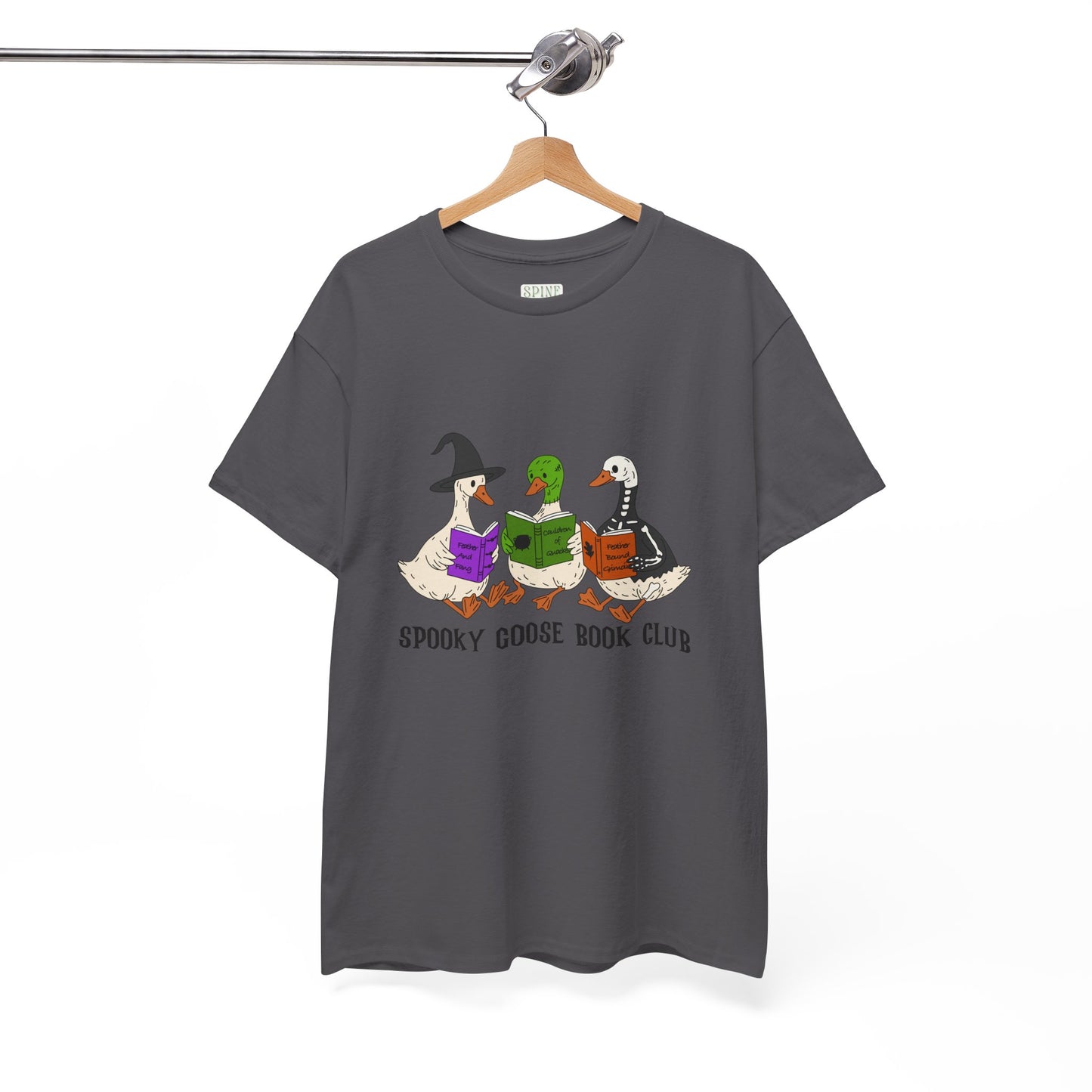 Spooky Goose Book Club Tee
