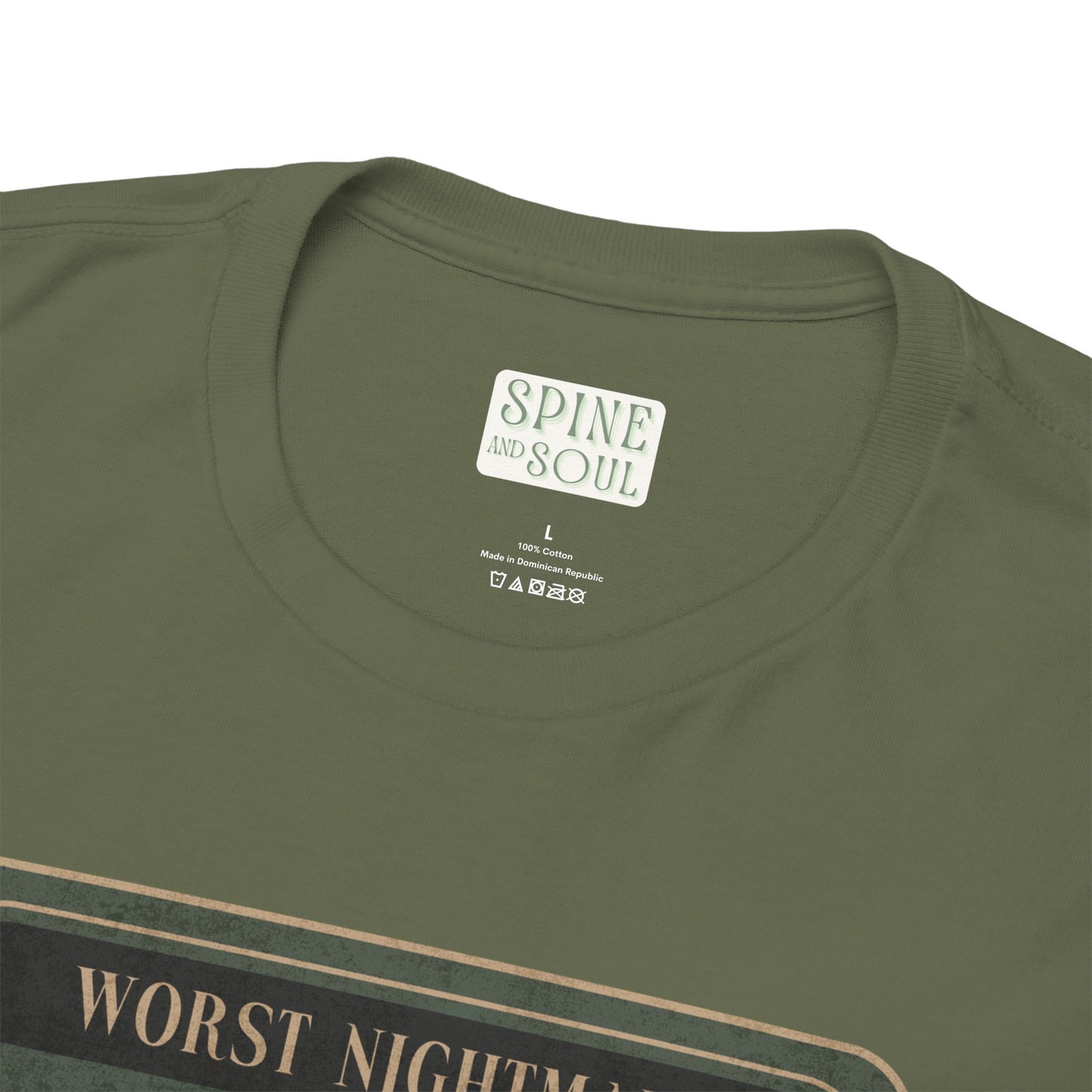 Nadir Worst Nightmare Tarot Tee