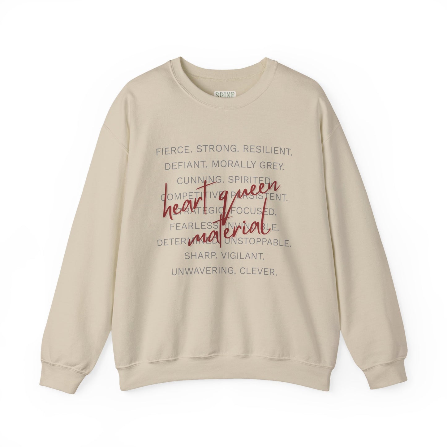 Heart Queen Material Sweatshirt