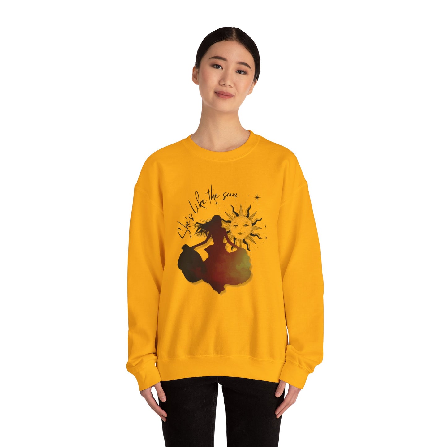 She's Like the Sun Sweatshirt