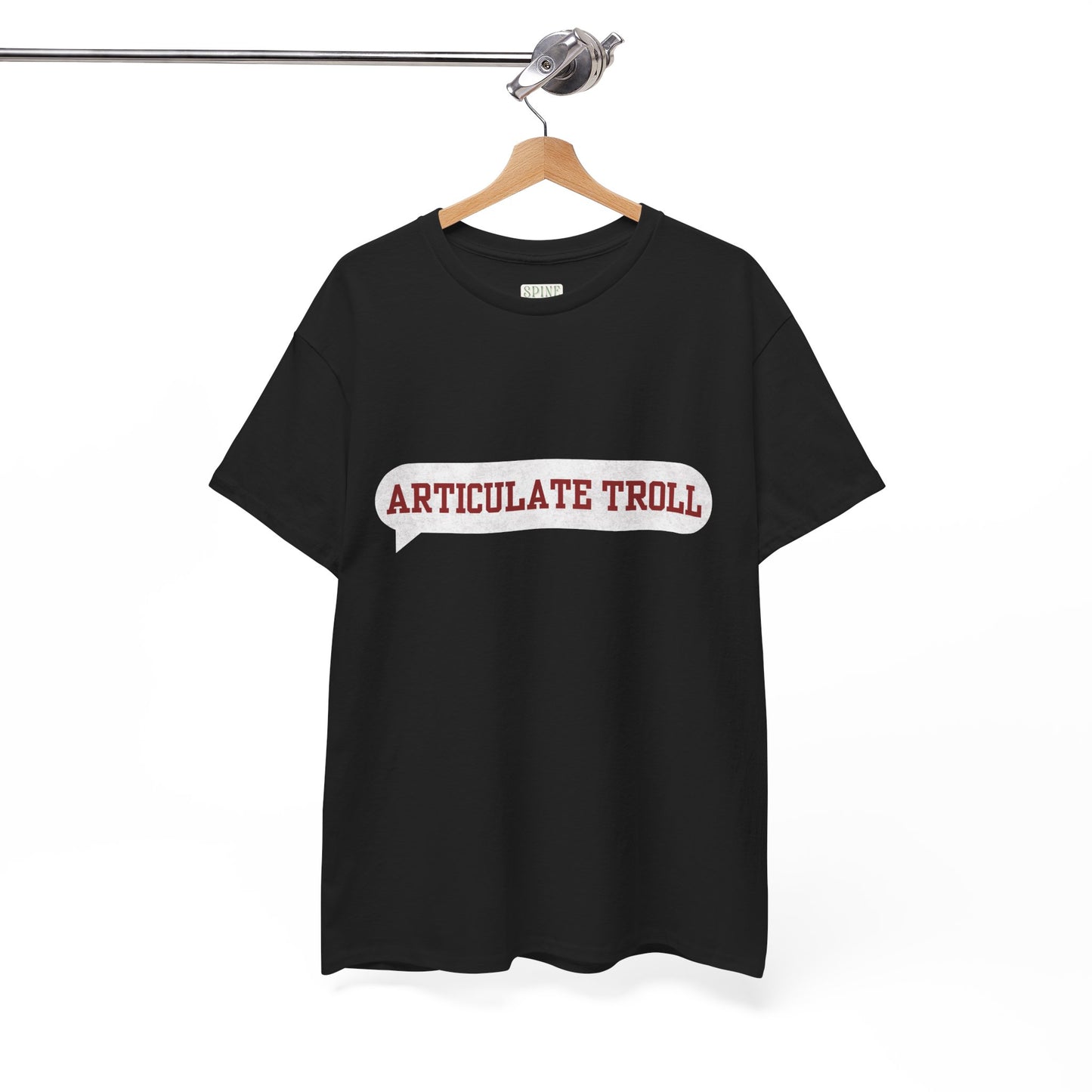 Articulate Troll Tee