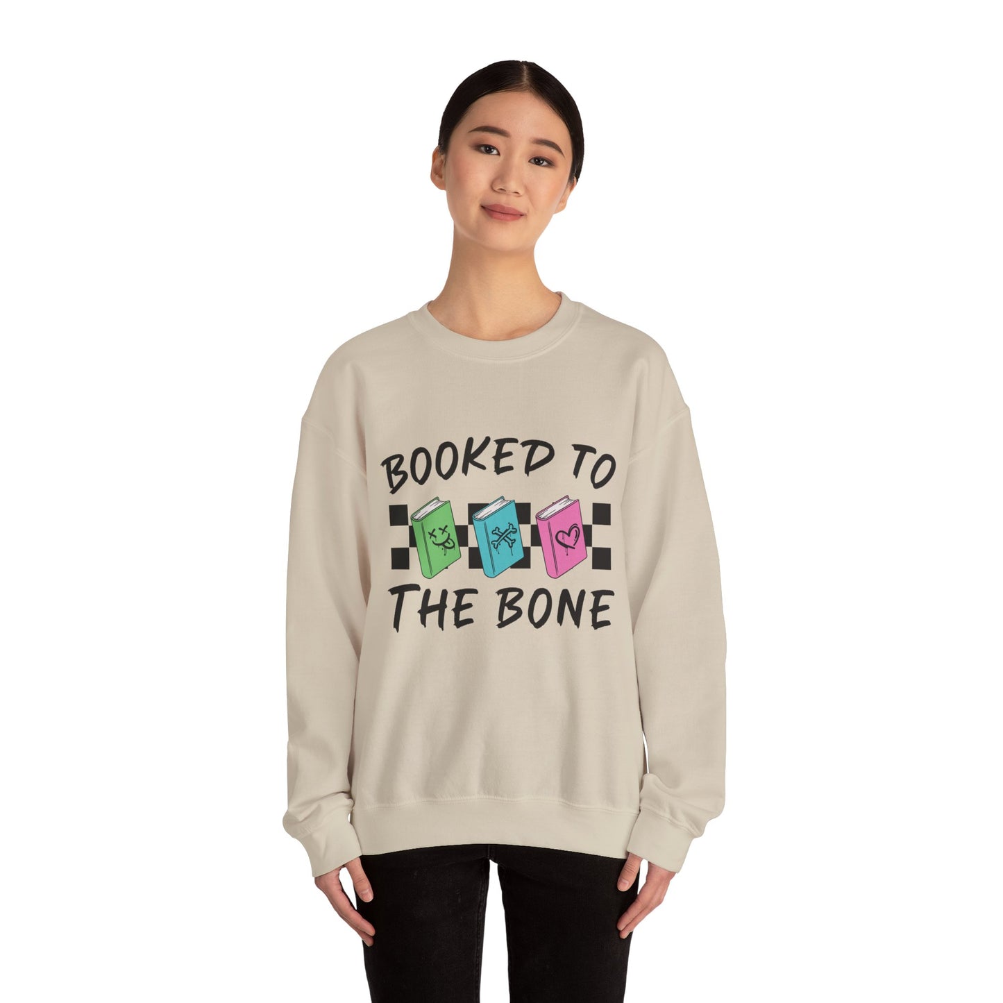 Booked to the Bone Sweatshirt