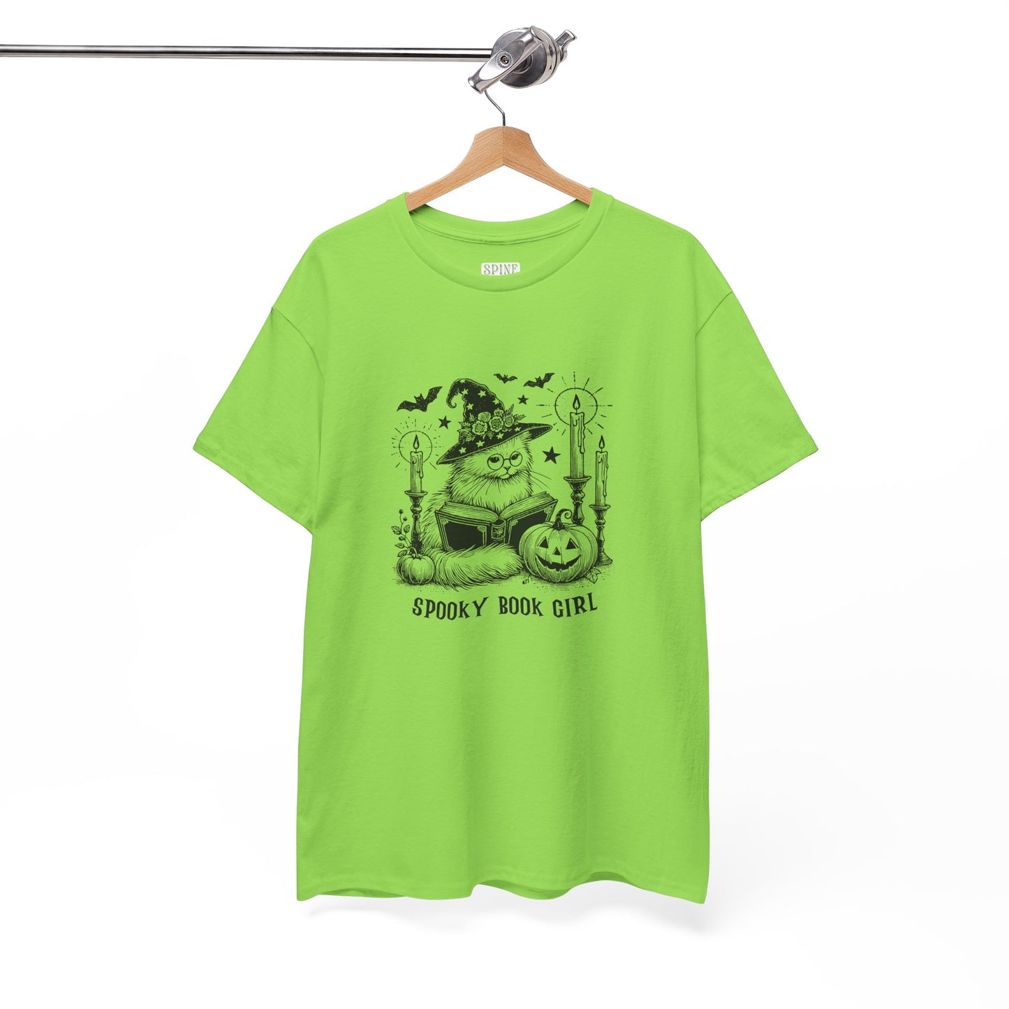 Spooky Book Girl Tee