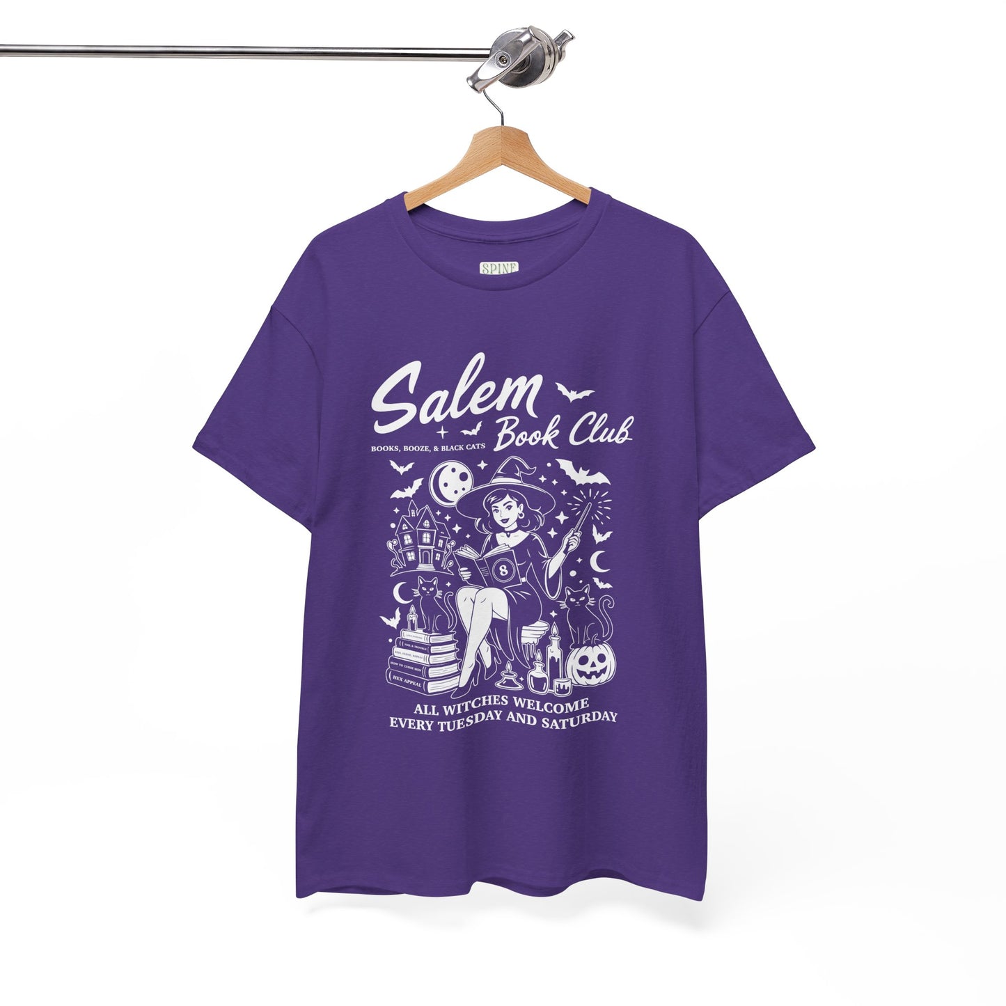 Salem Book Club Tee