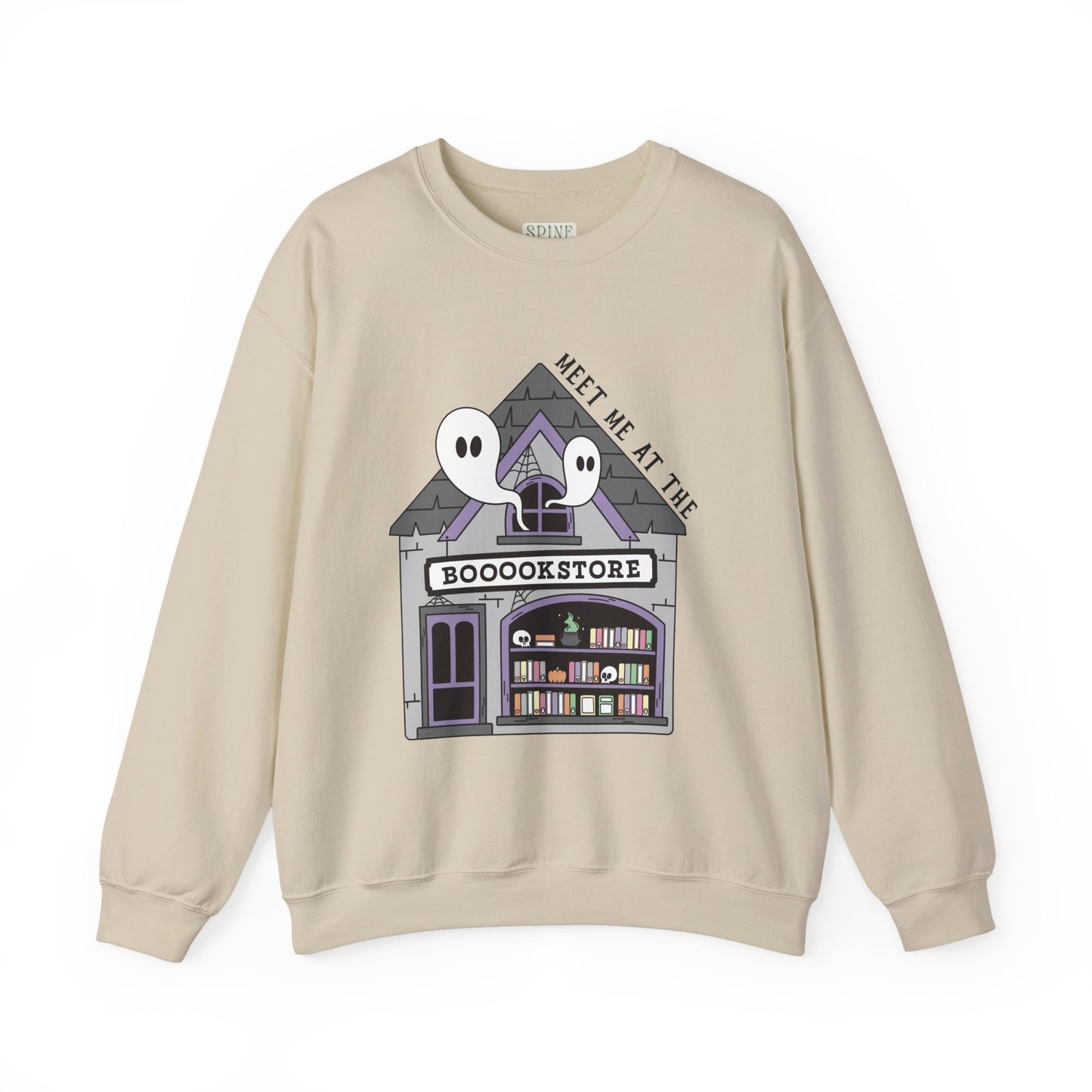 Spooky Bookstore Sweatshirt