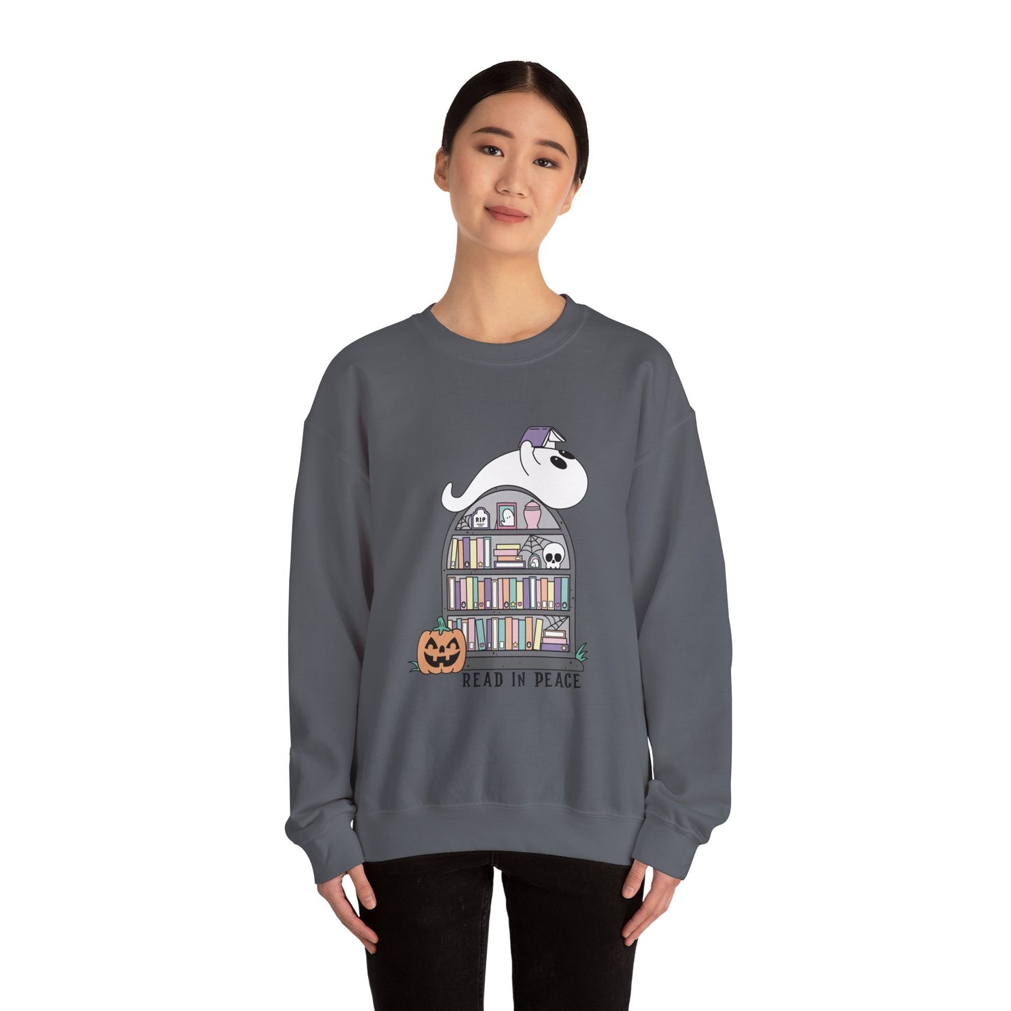 Read In Peace Sweatshirt