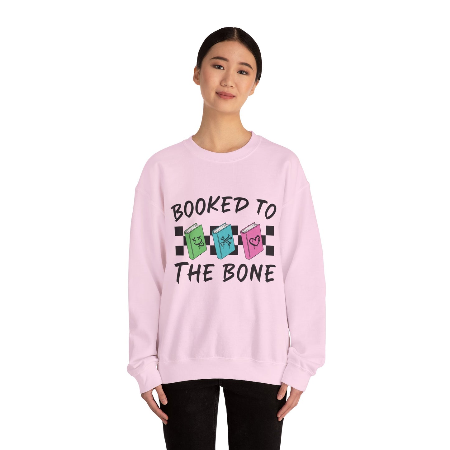 Booked to the Bone Sweatshirt