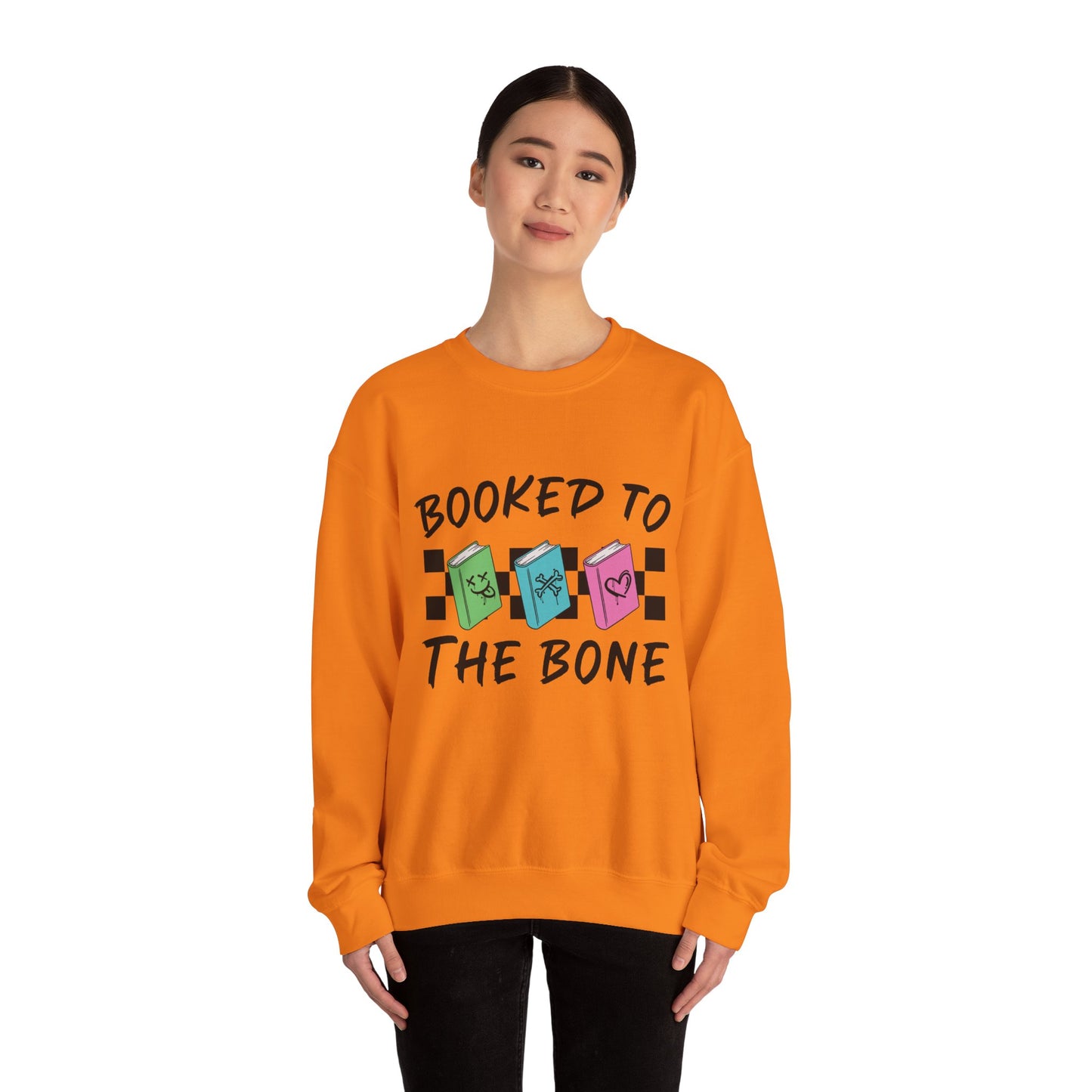 Booked to the Bone Sweatshirt