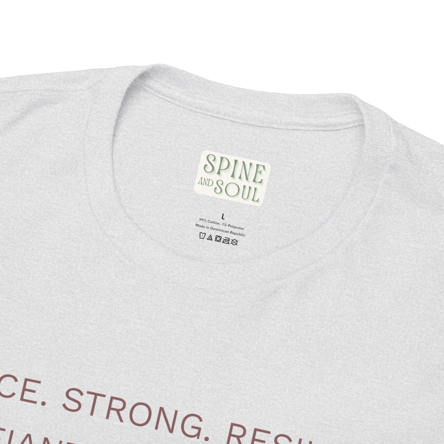 Heart Queen Material Tee