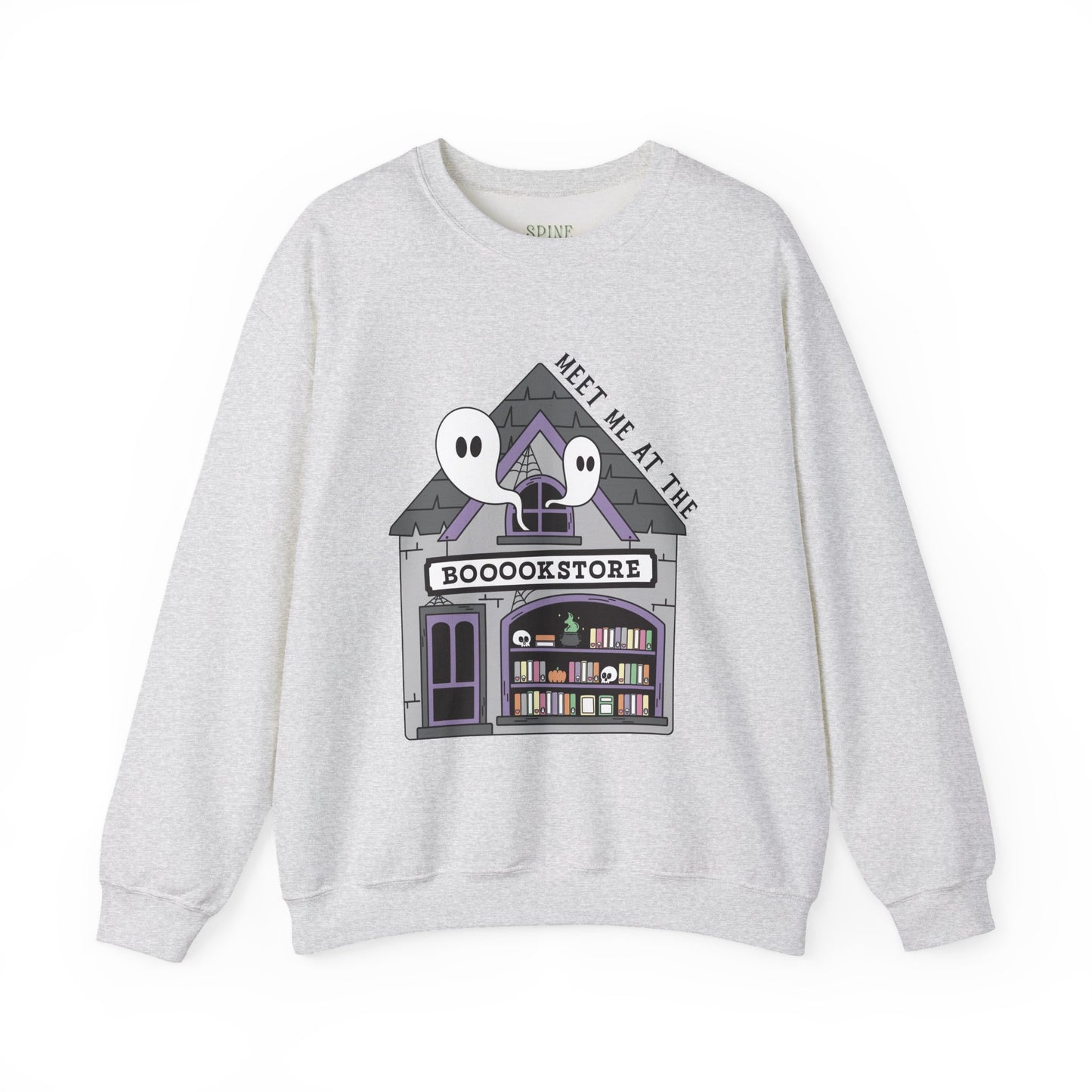 Spooky Bookstore Sweatshirt