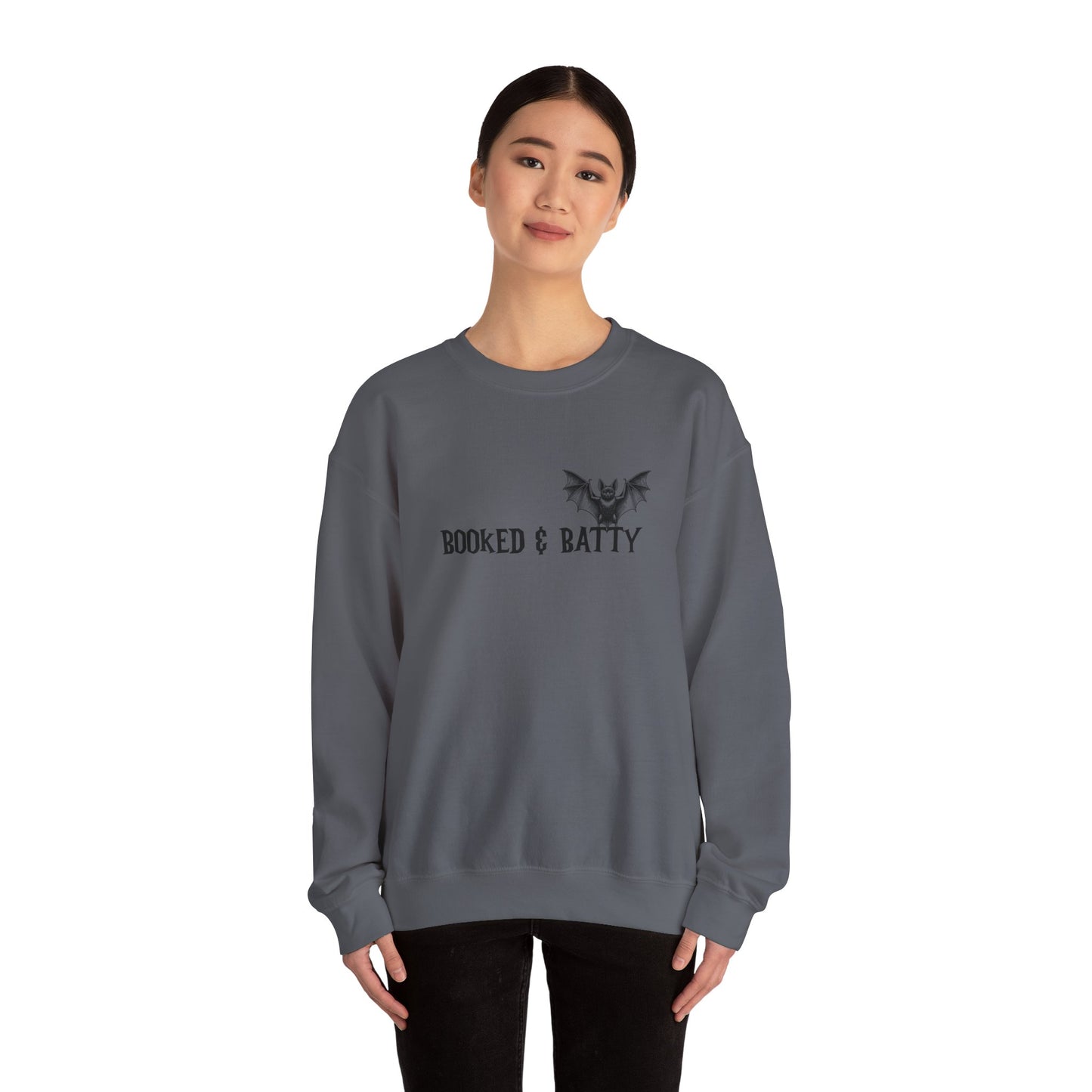 Booked & Batty Sweatshirt