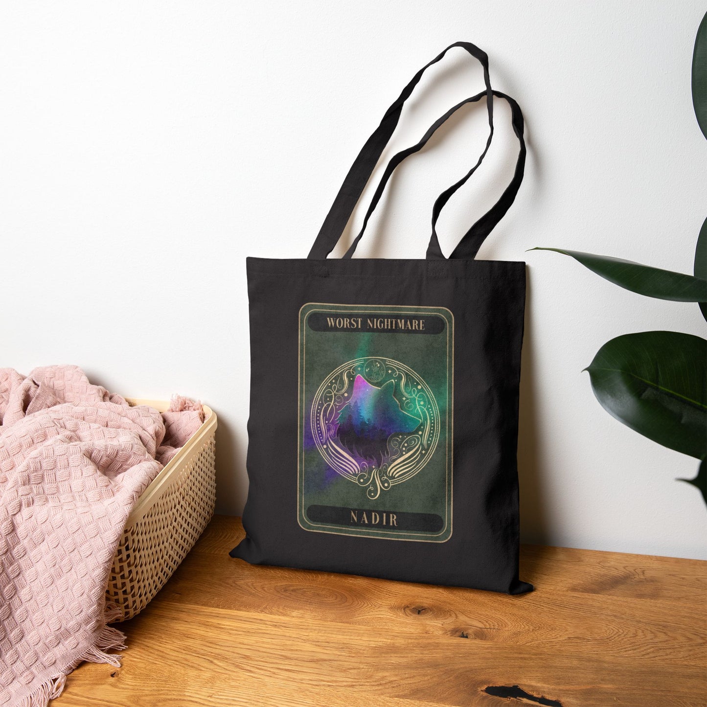 Nadir Worst Nightmare Tarot Tote