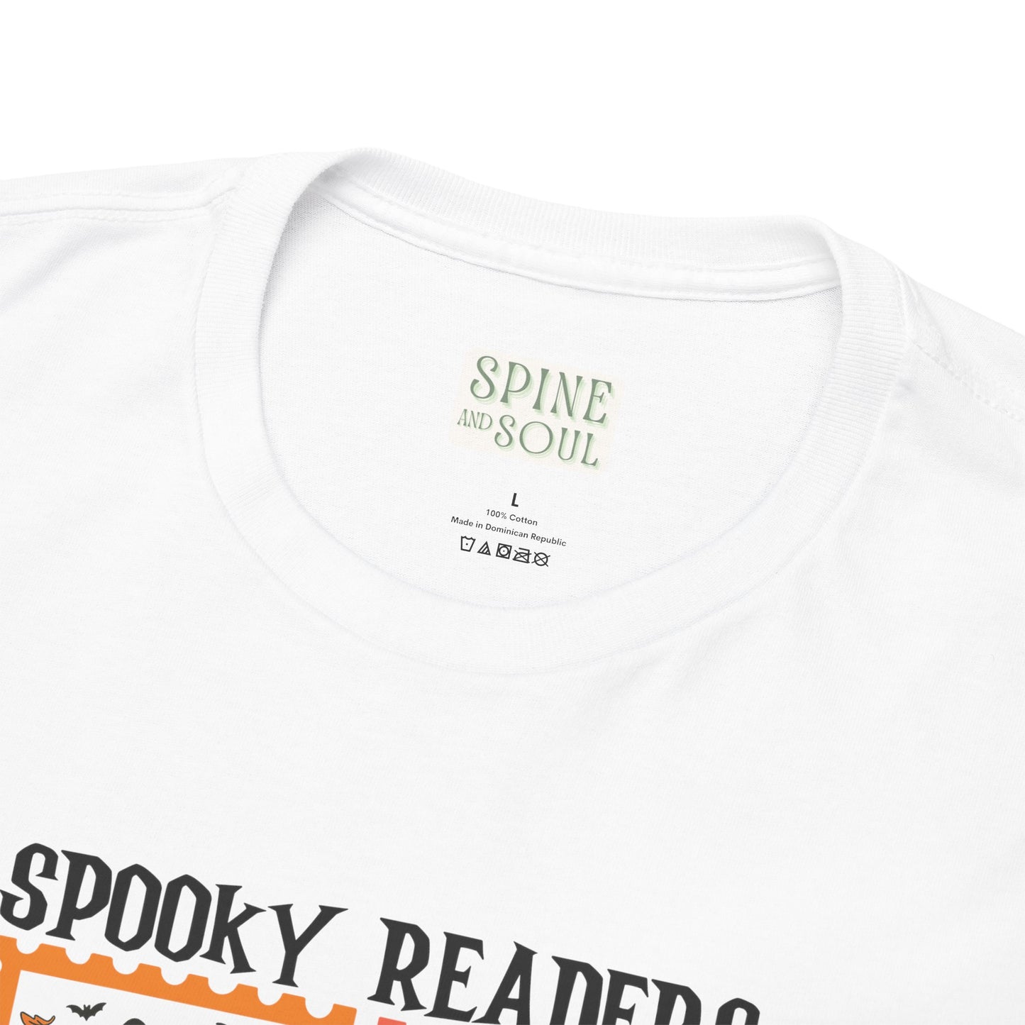 Spooky Readers Book Club Tee