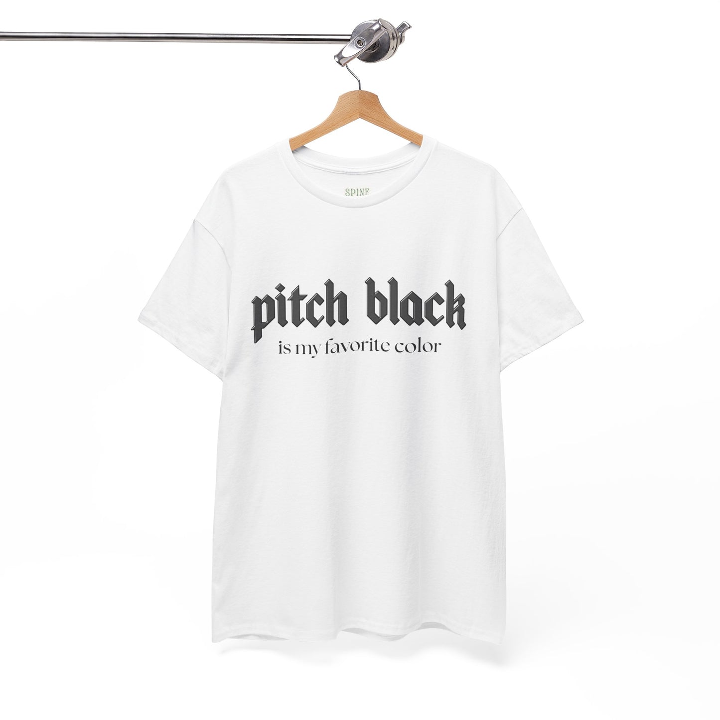 Pitch Black Bookish Tee