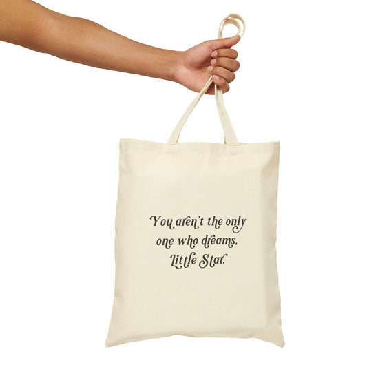 Little Star Who Dreams Tote Bag