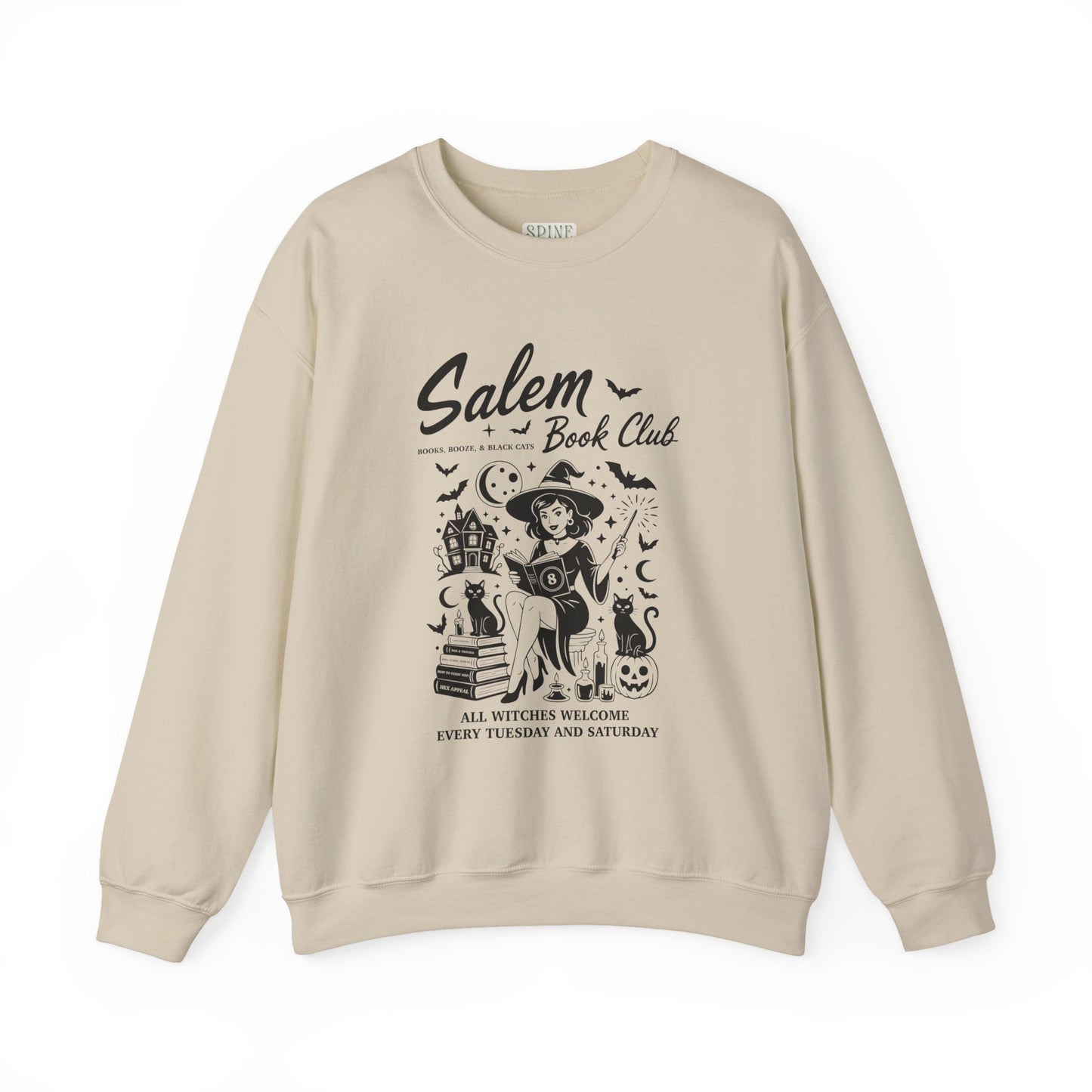 Salem Book Club Sweatshirt