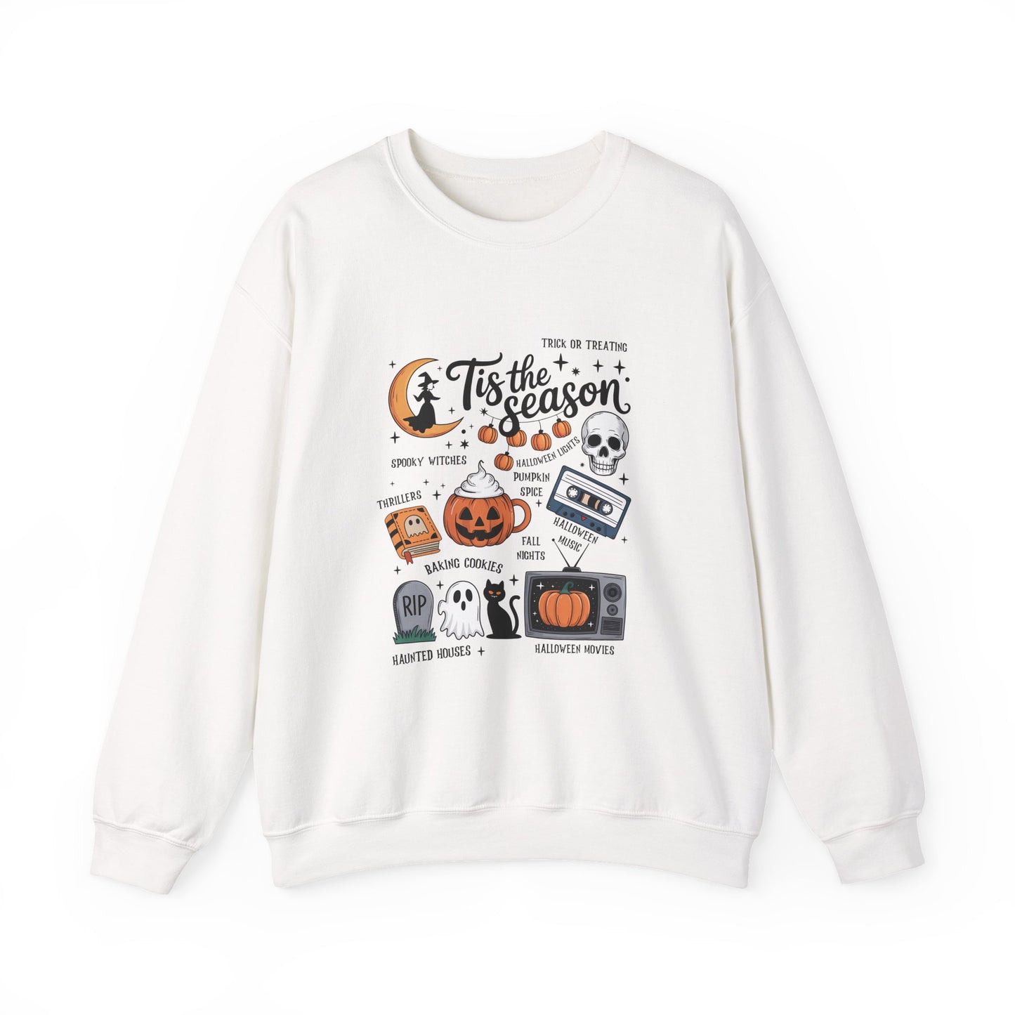 Tis The Spooky Season Sweatshirt