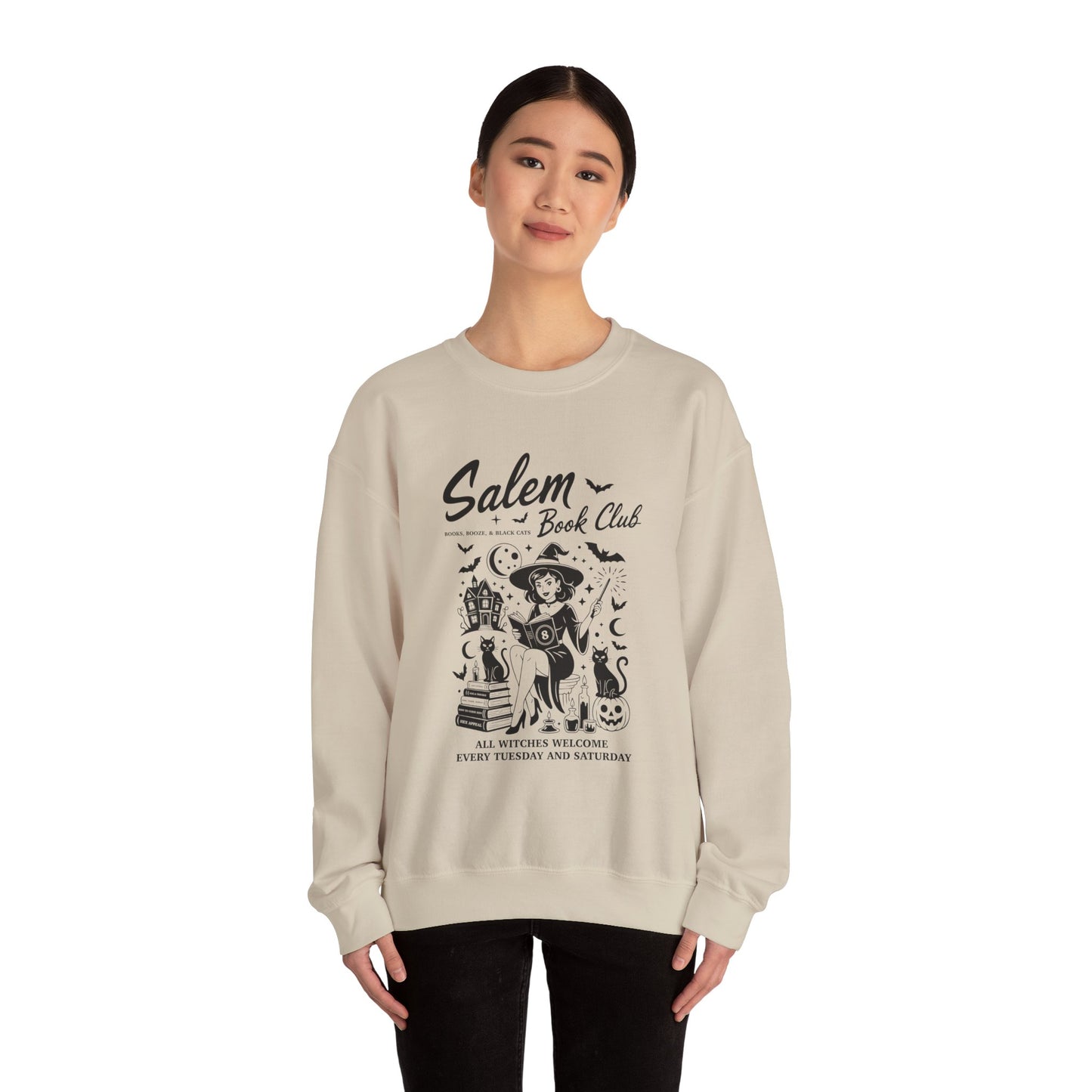 Salem Book Club Sweatshirt