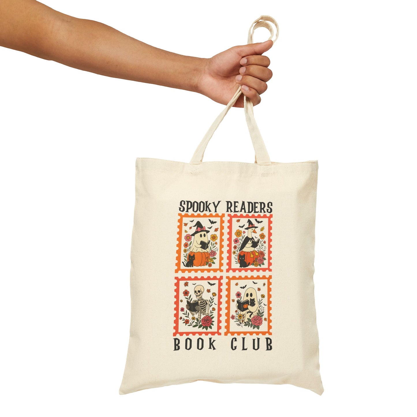 Spooky Readers Book Club Tote