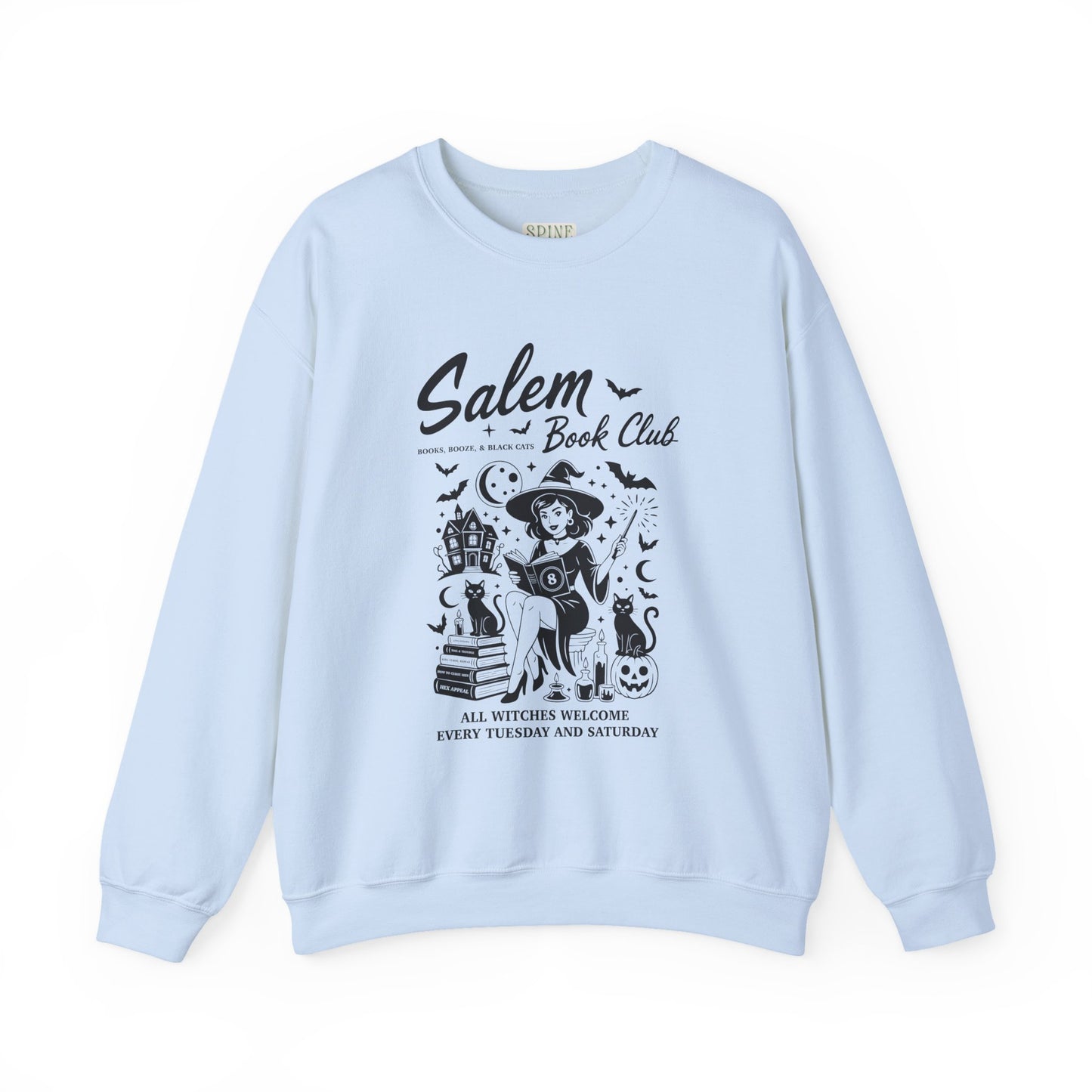 Salem Book Club Sweatshirt