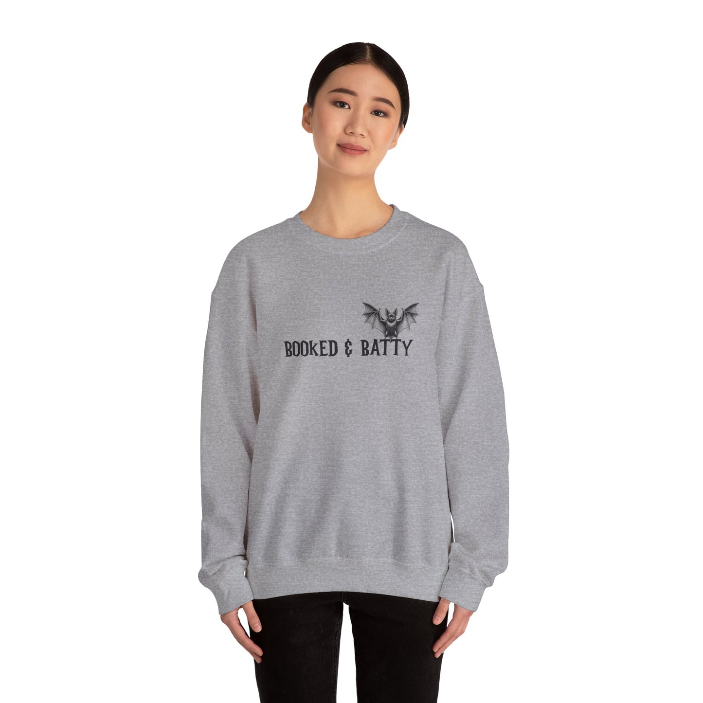 Booked & Batty Sweatshirt