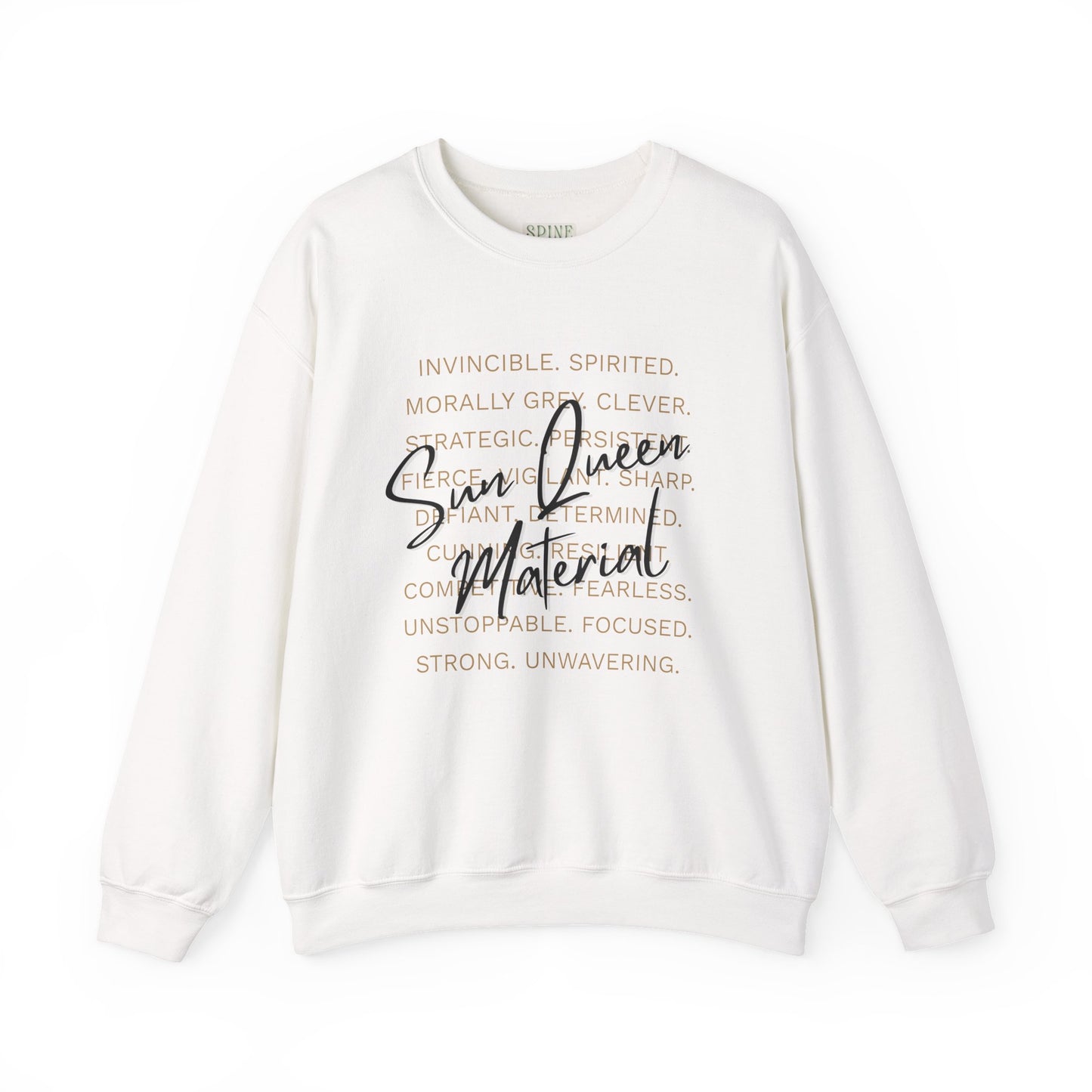 Sun Queen Material Sweatshirt