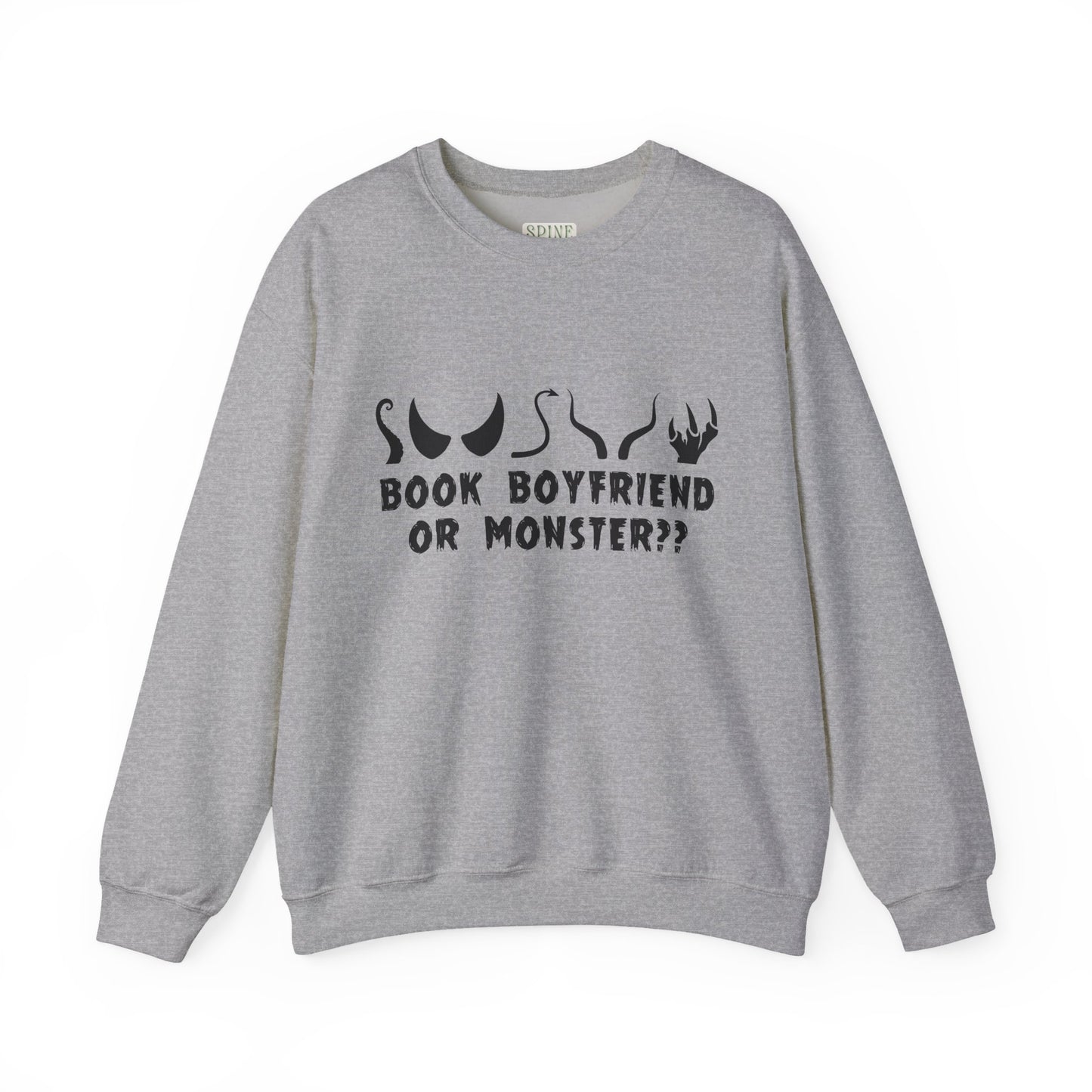 Book Boyfriend or Monster Sweatshirt