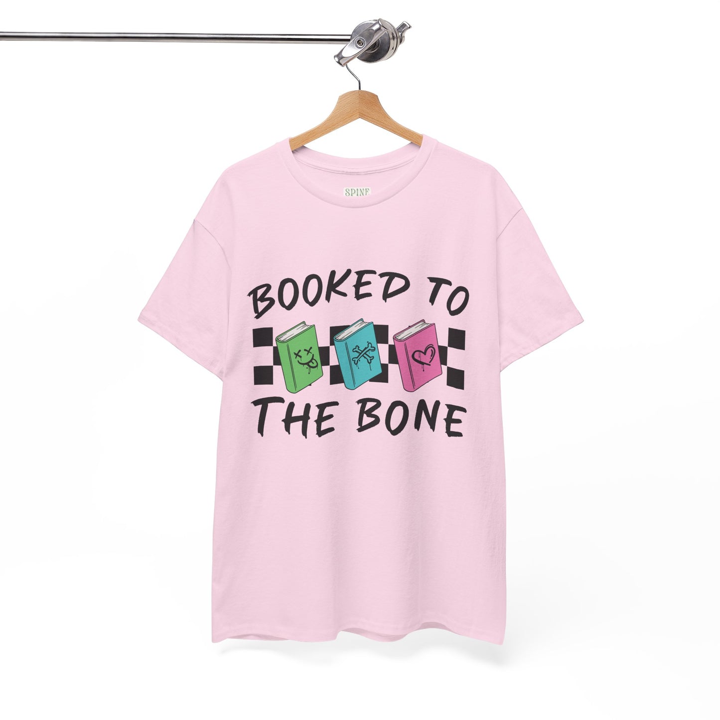 Booked to the Bone Tee