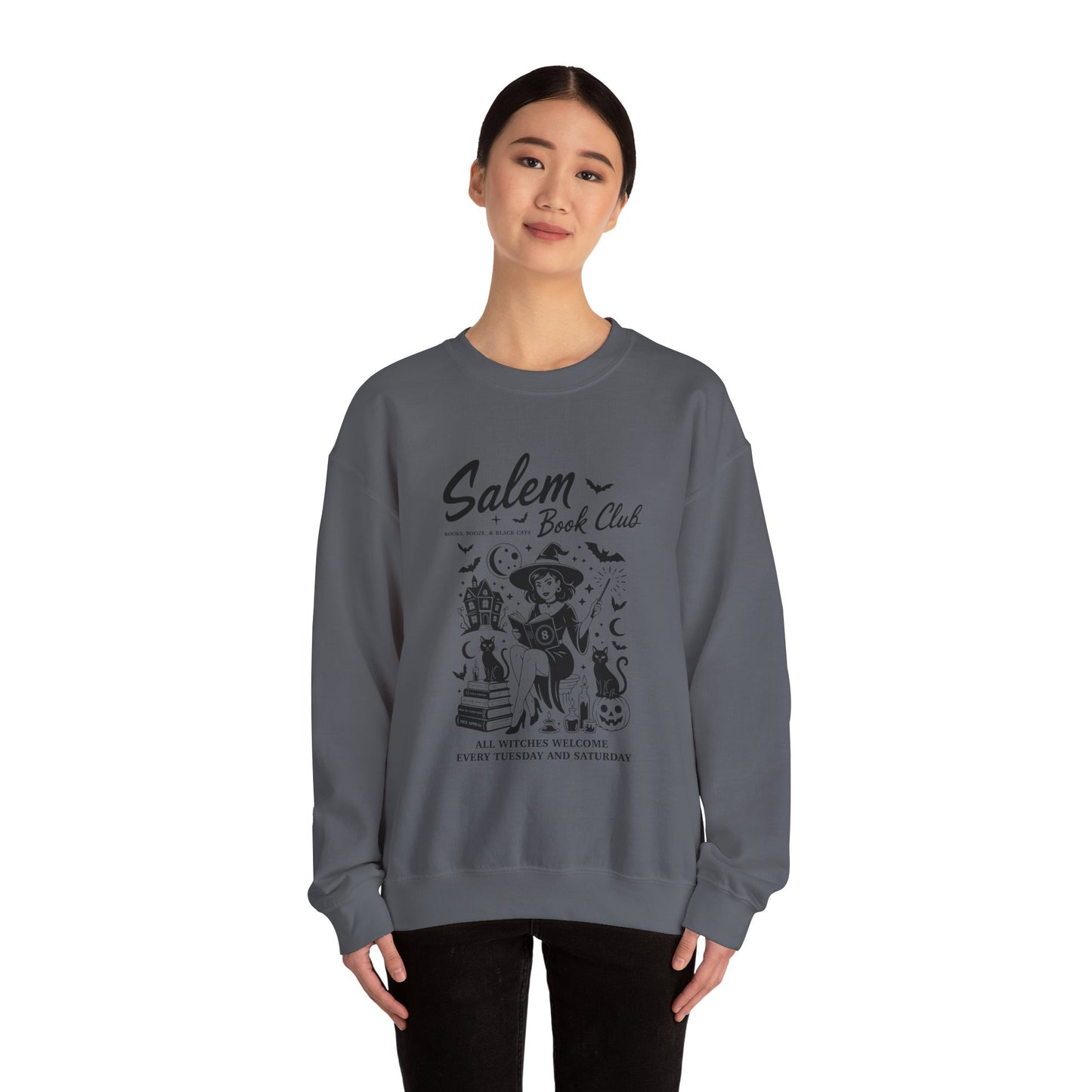 Salem Book Club Sweatshirt