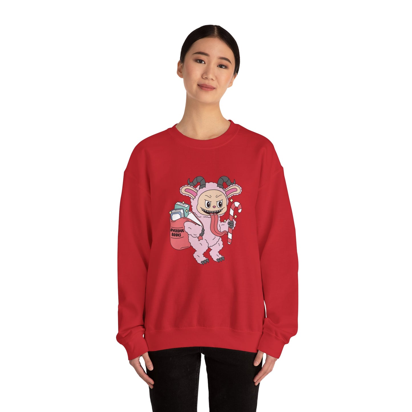 Krampus Book Thief Tee Sweatshirt