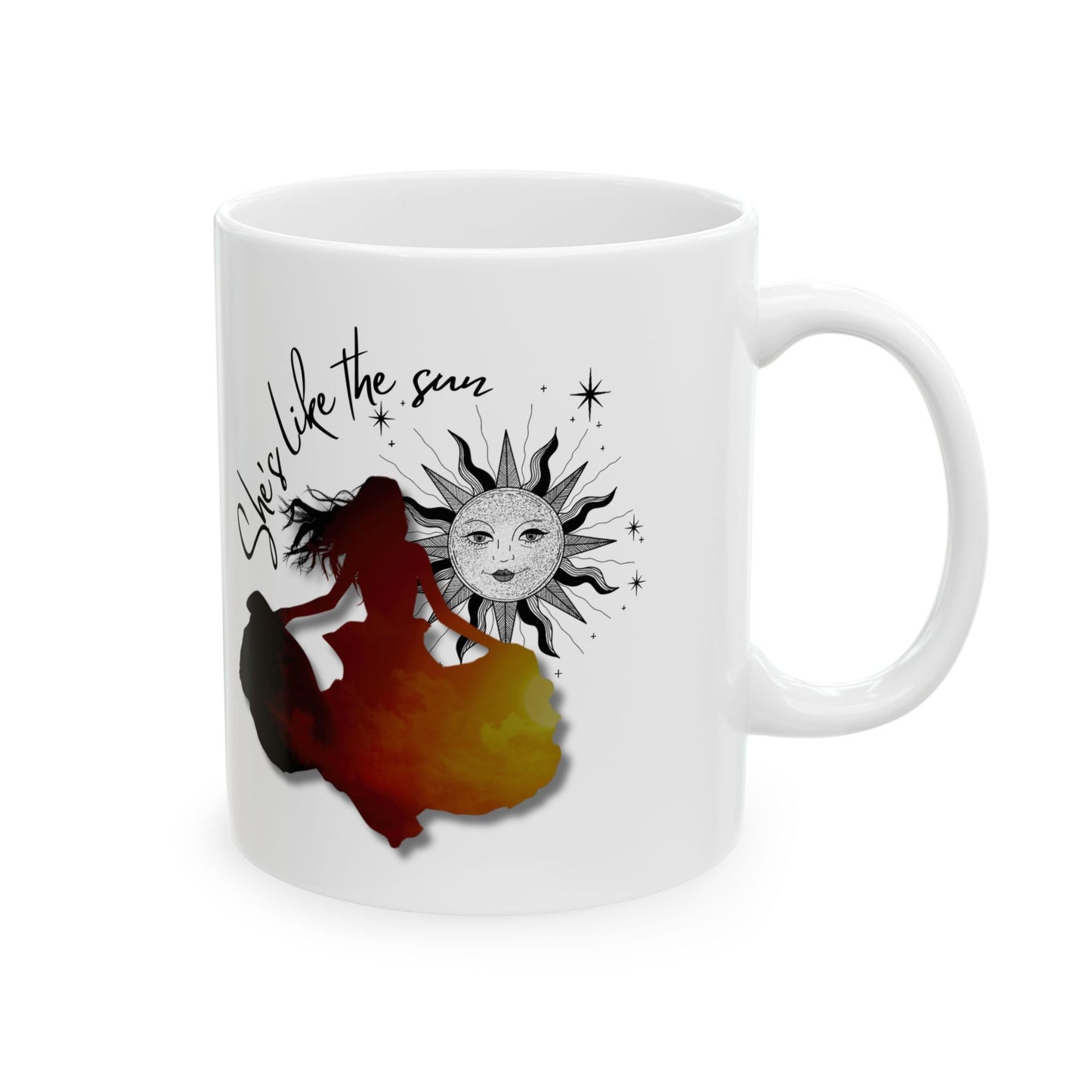 She's Like the Sun Mug