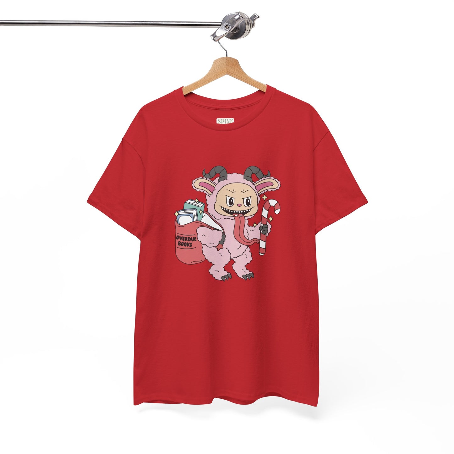 Krampus Book Thief Tee