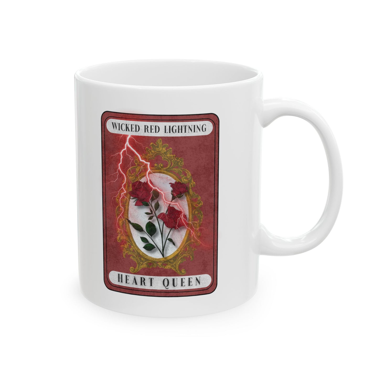 Lor Heart Queen Mug
