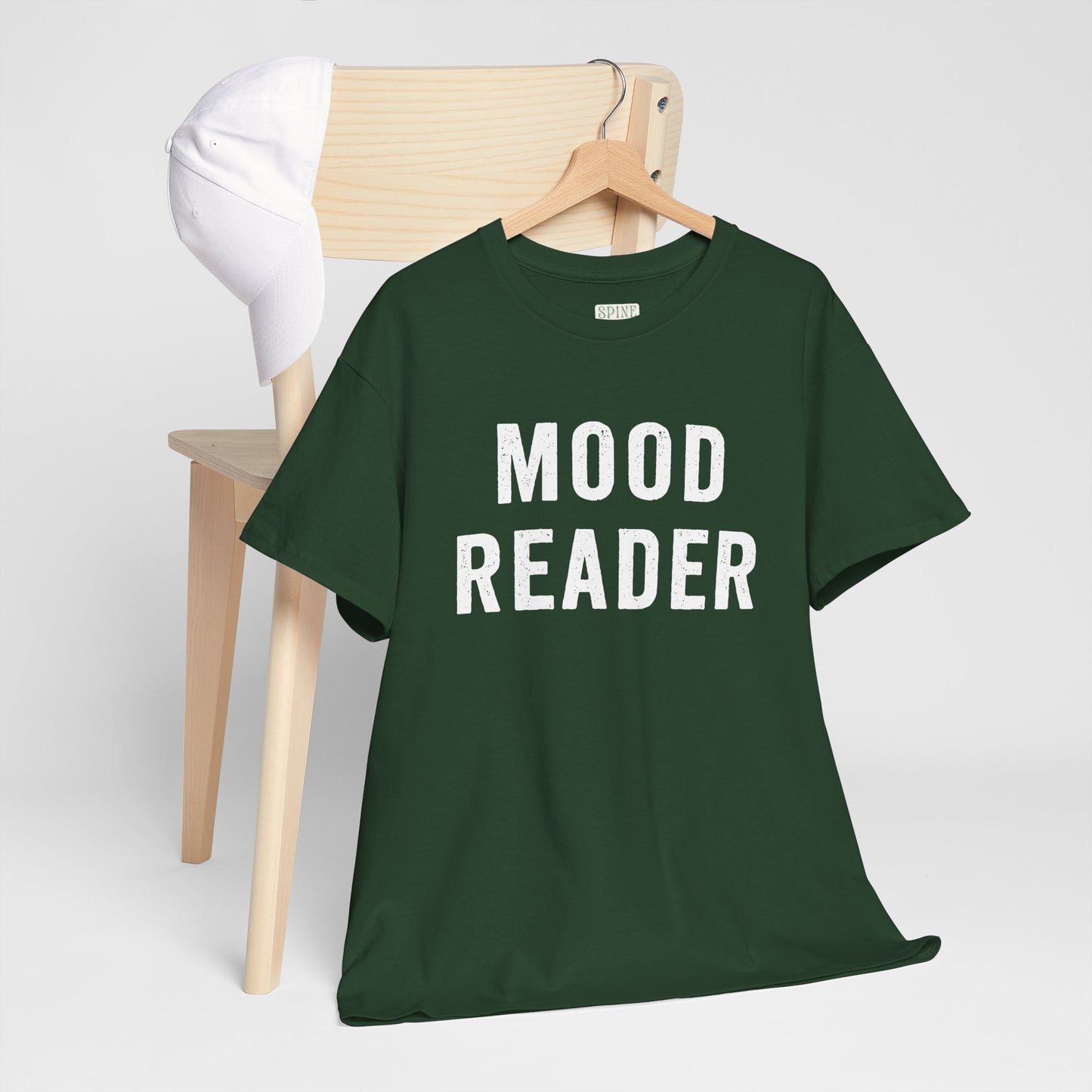 Simple Mood Reader Tee