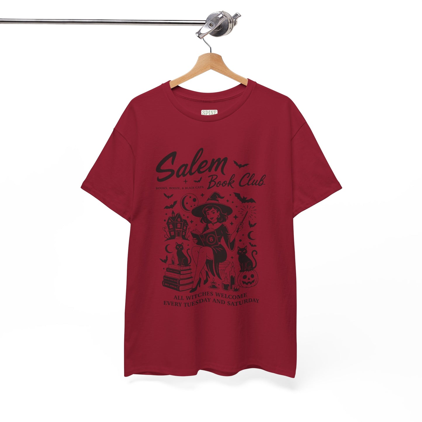 Salem Book Club Tee