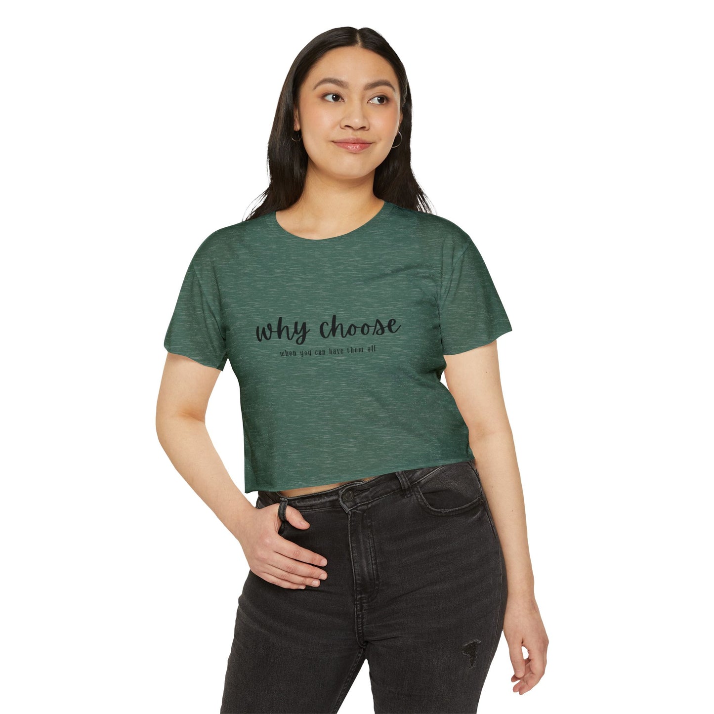 Why Choose Crop Top