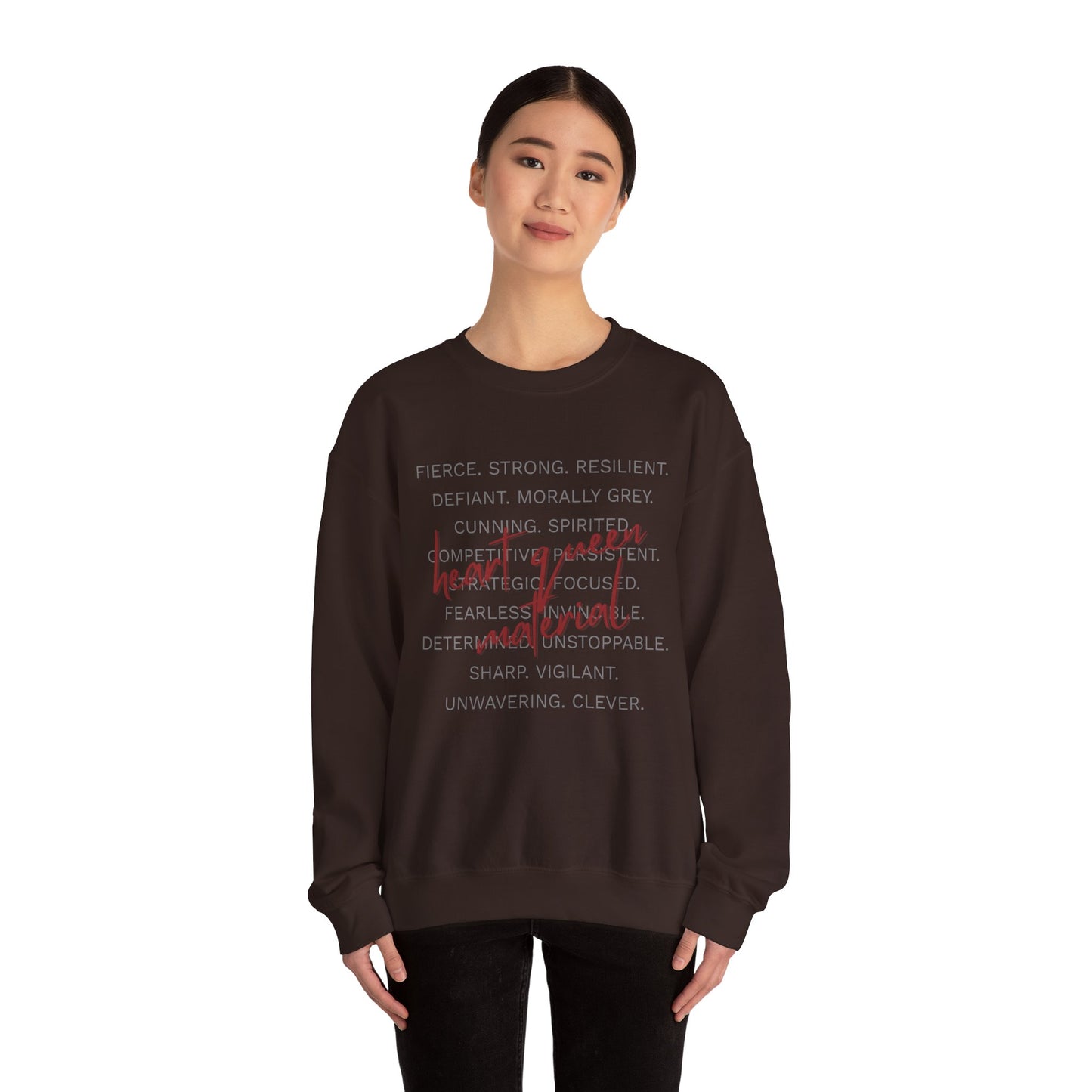 Heart Queen Material Sweatshirt